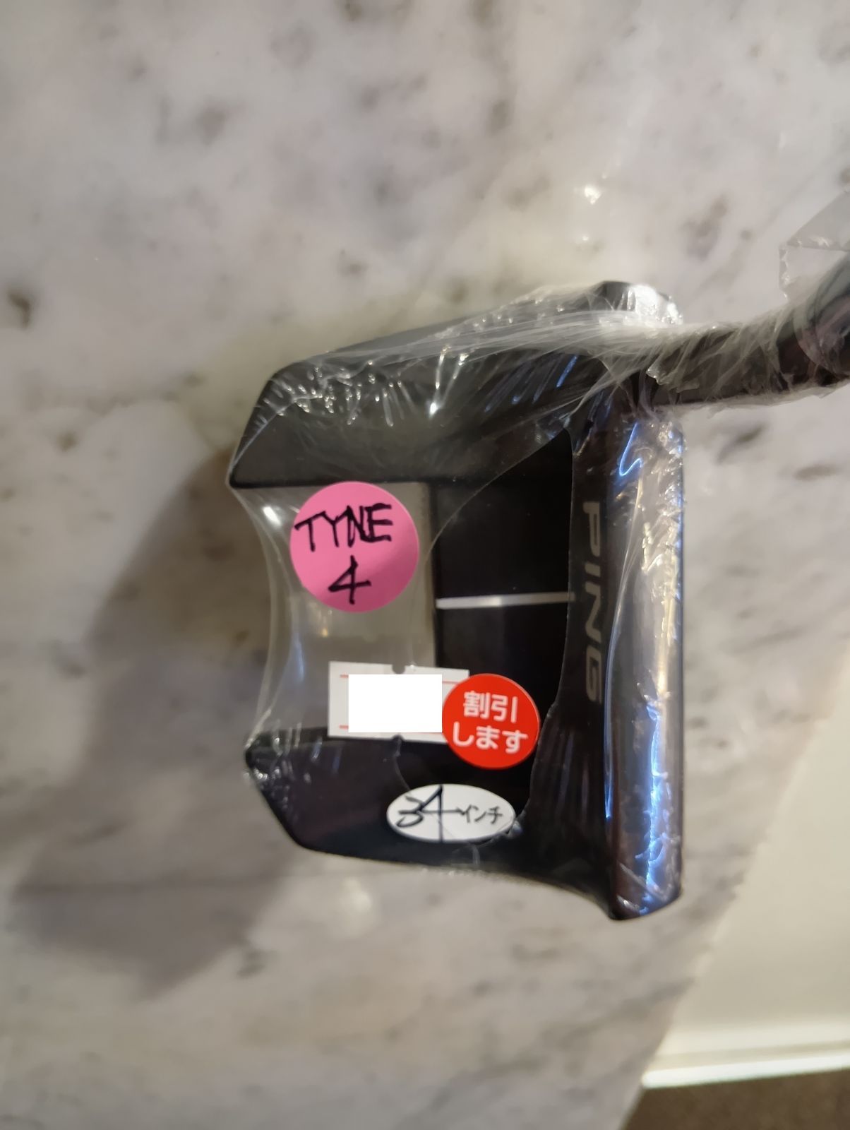 Pt【新品未使用】PING ピン SCOTTSDALE PRIME TYNE 4 パター メンズ 右