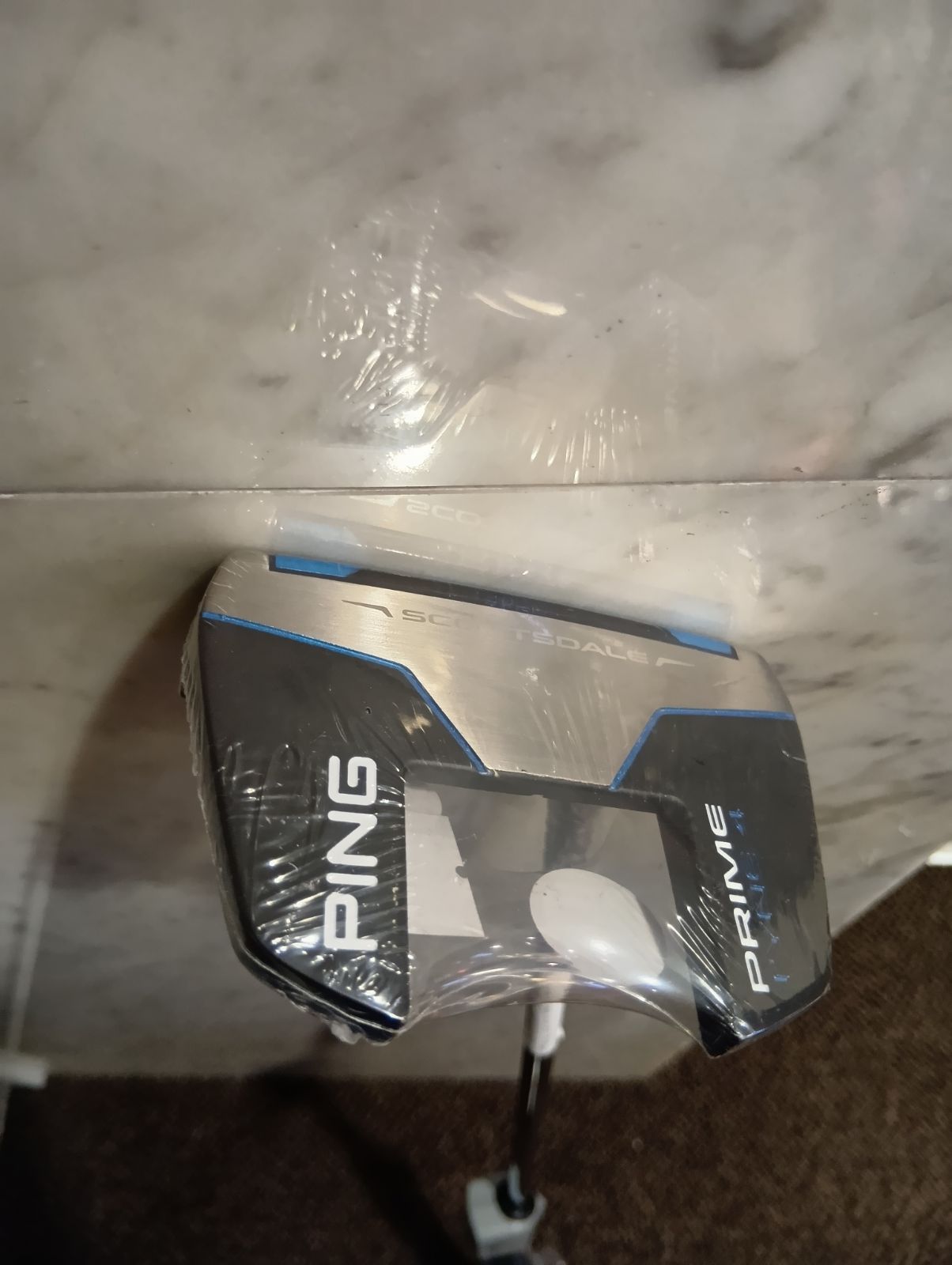 Pt【新品未使用】PING ピン SCOTTSDALE PRIME TYNE 4 パター メンズ 右