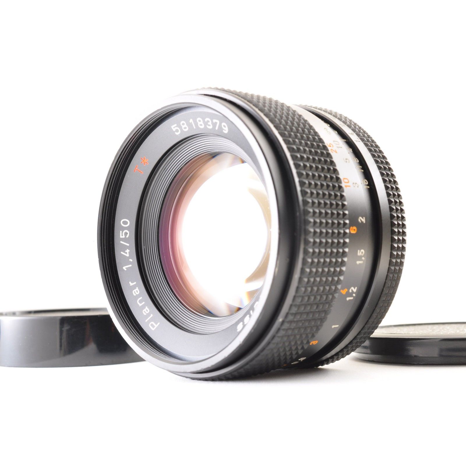 CONTAX Carl Zeiss Planar 50mm f/1.4 T* AEJ MF 標準単焦点レンズ