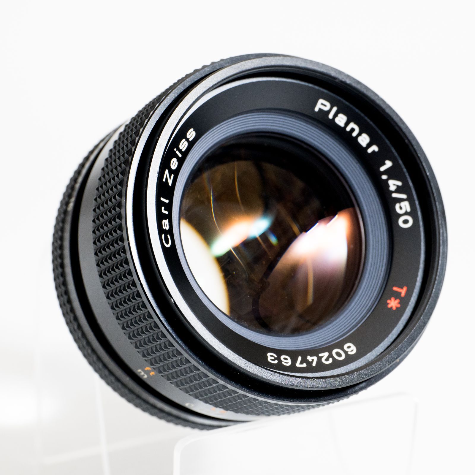 CONTAX Carl Zeiss Planar T* 50mm F1.4 （Y/Cマウント）【美品