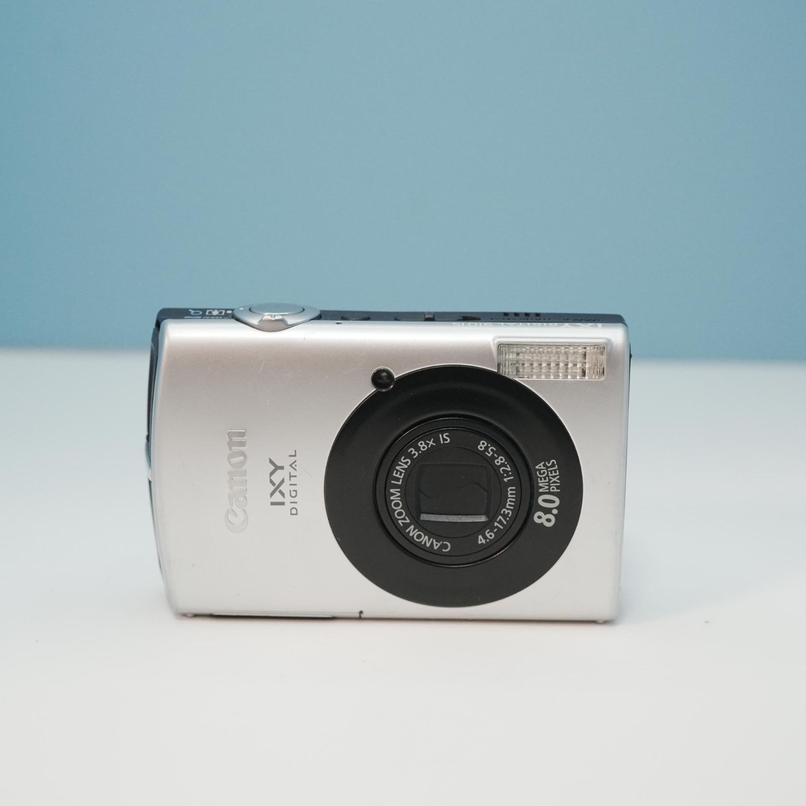 Canon IXY DIGITAL 910 IS デジカメ スマホ転送OK フルセット a5852