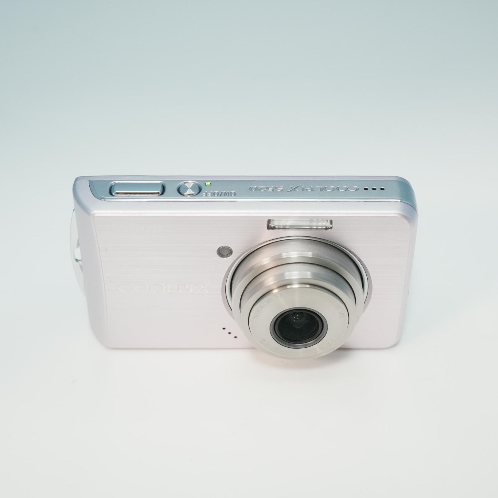Nikon COOLPIX S520 デジカメ スマホ転送OK フルセット 極美品 a5860