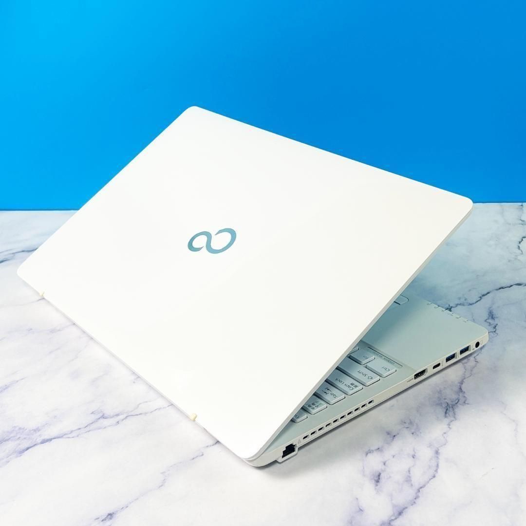 高性能☆Corei7・SSD512・8GB・Win11・ホワイト・ノートパソコン