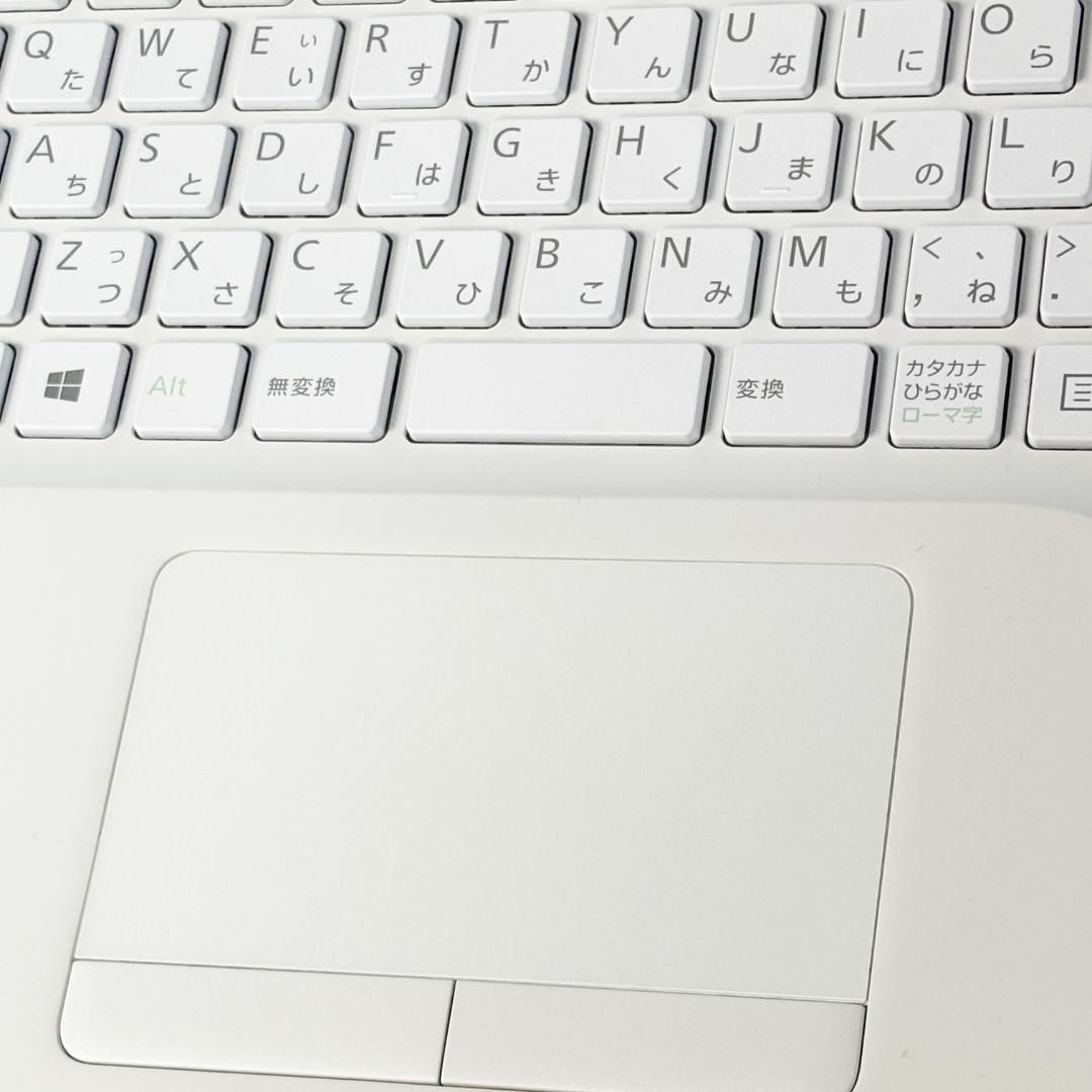 高性能☆Corei7・SSD512・8GB・Win11・ホワイト・ノートパソコン