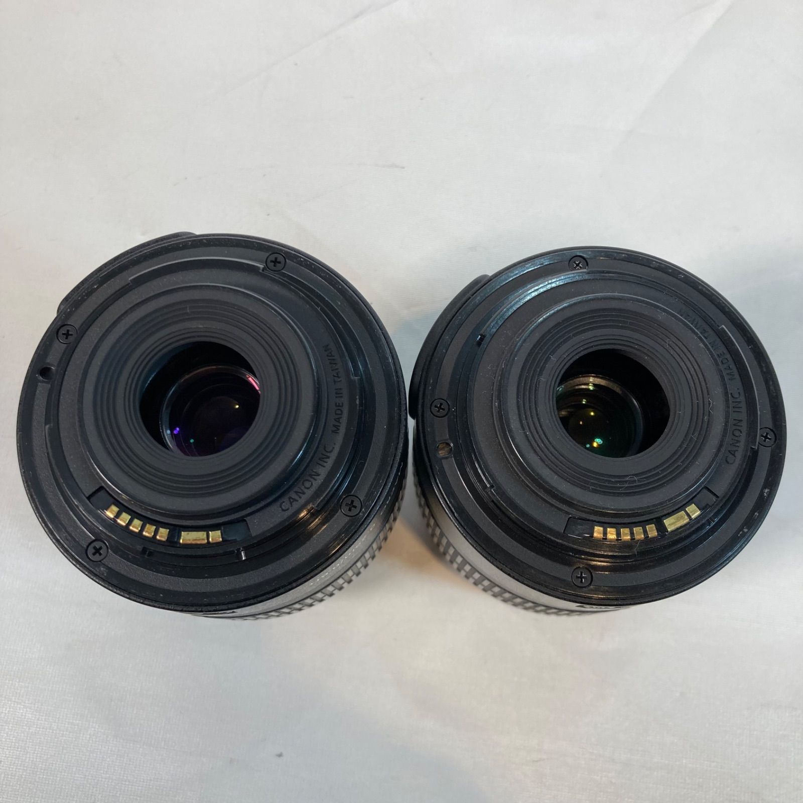 ジャンク】Canon カメラレンズ 4点 まとめ売り - メルカリ