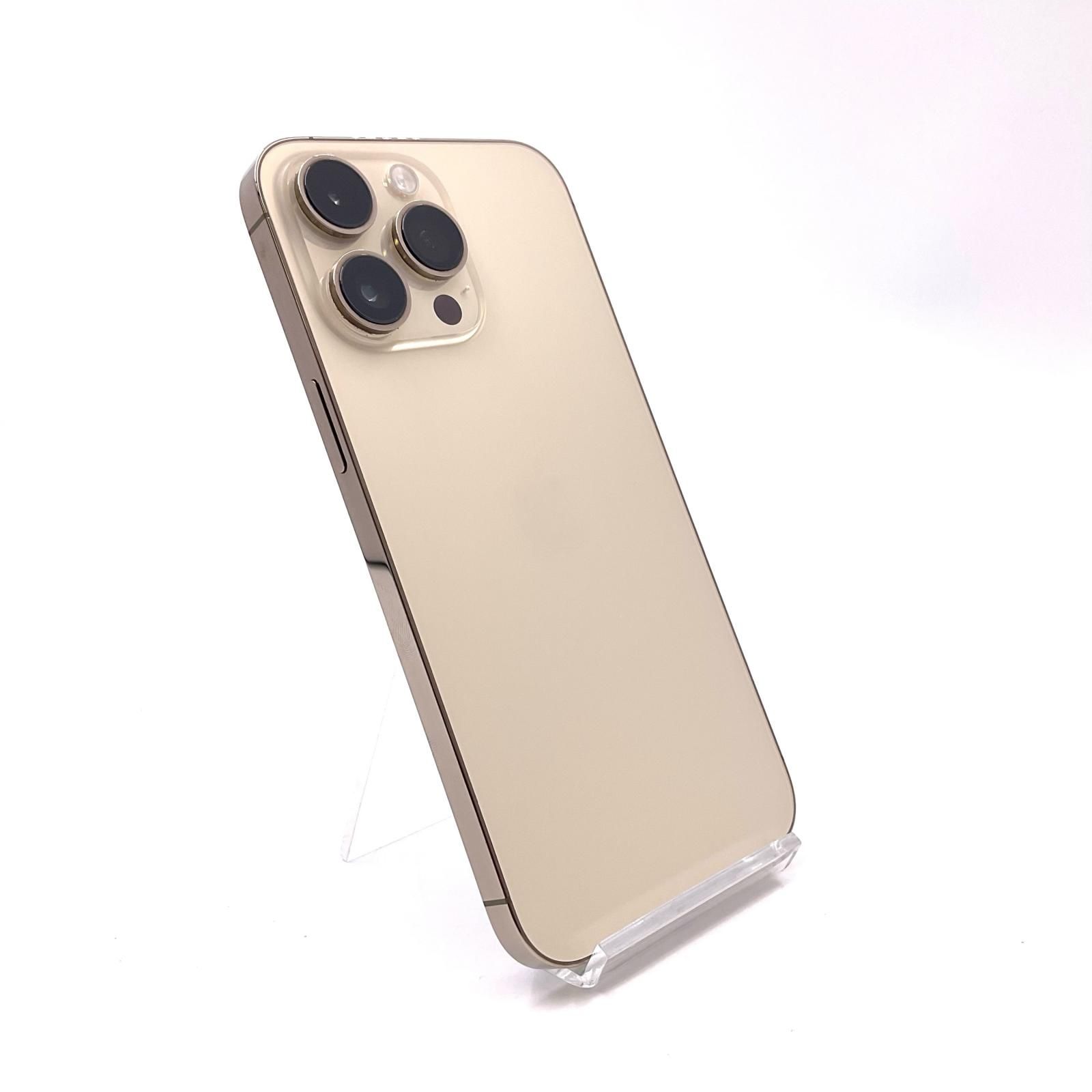 iPhone 14 Pro Max 128GB ゴールド 楽天モバイル 白ロム 動作確認済 78