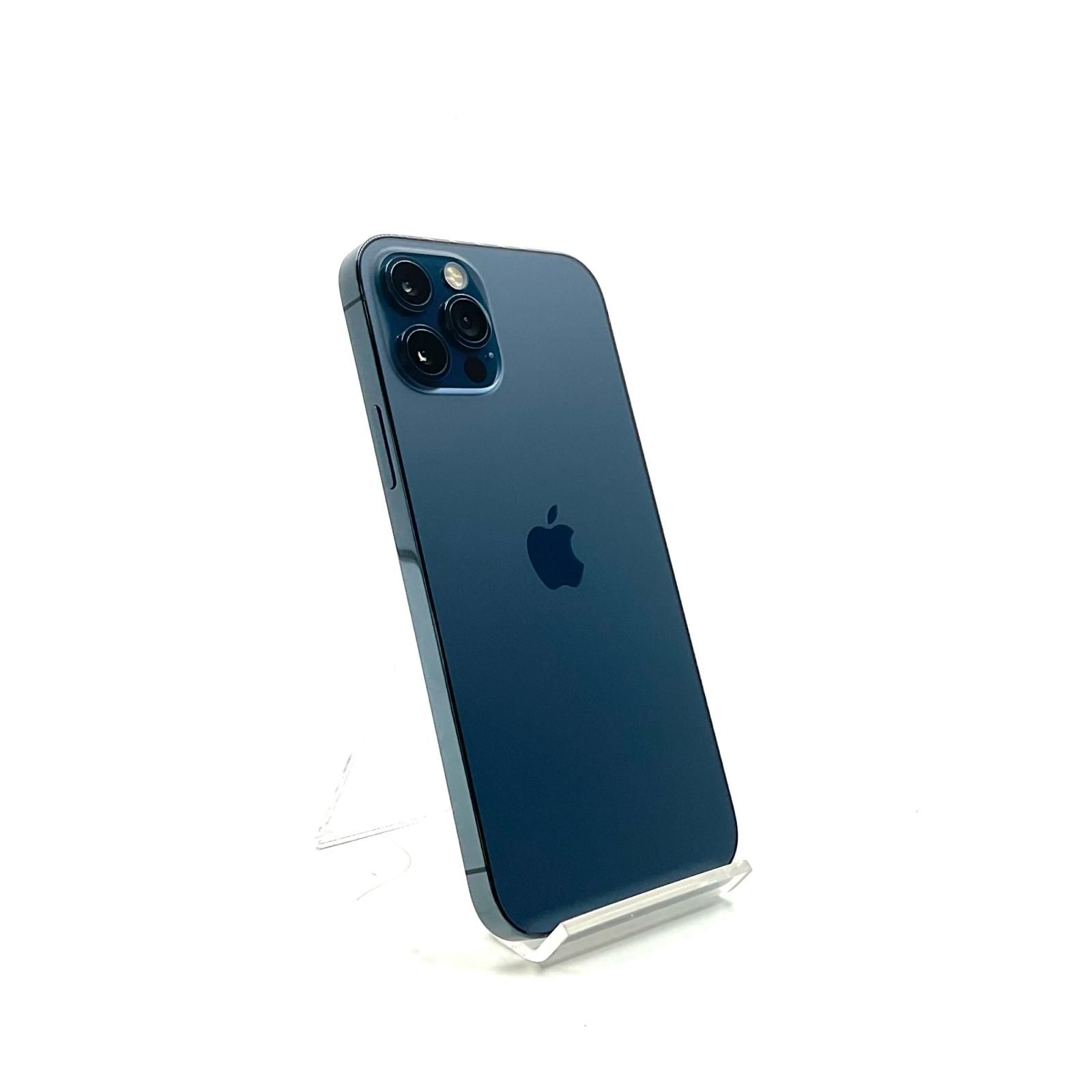 全額返金保証】【最速発送】 iPhone 12 Pro 128GB パシフィックブルー