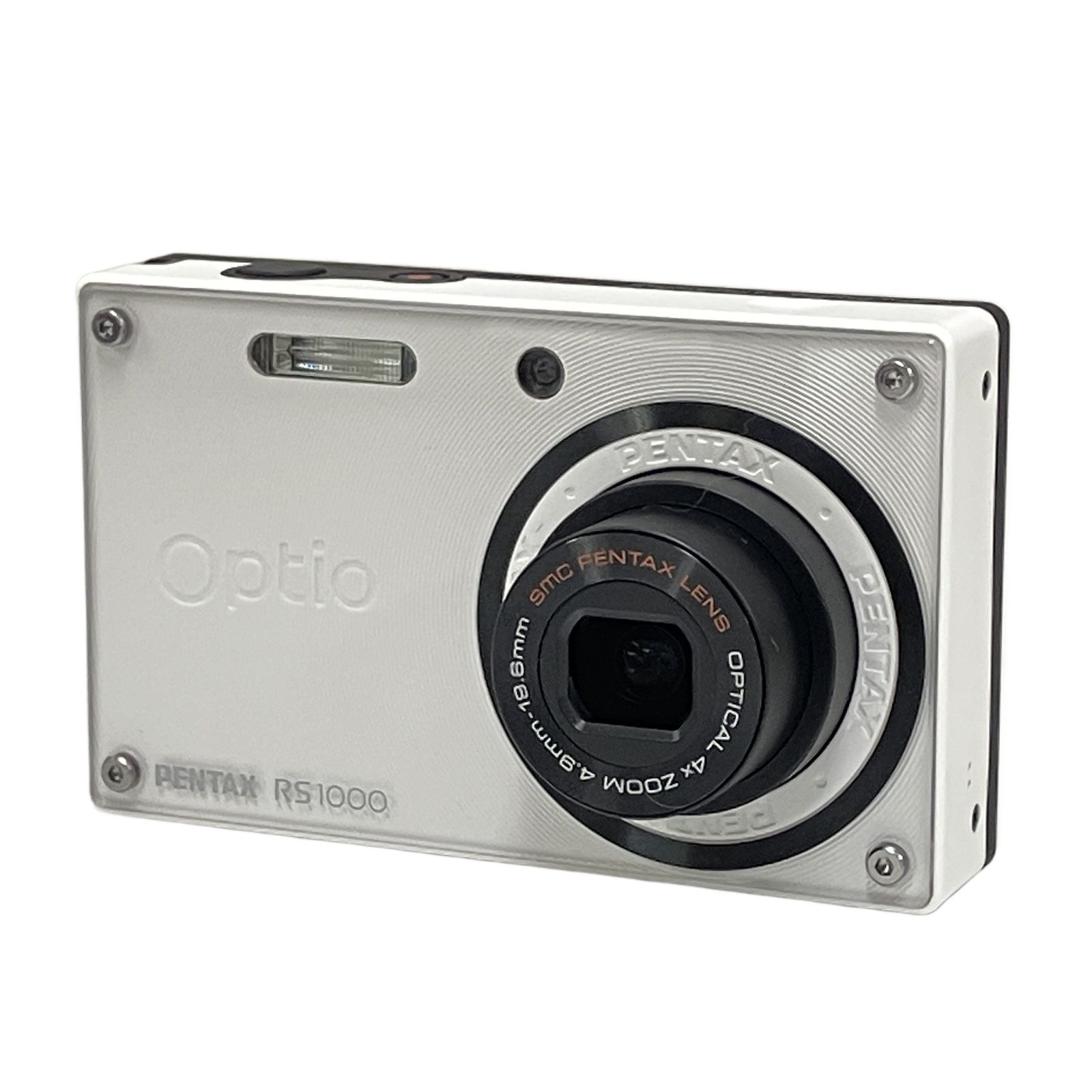 PENTAX Optio RS1000 パールホワイト ペンタックス コンパクトデジタル