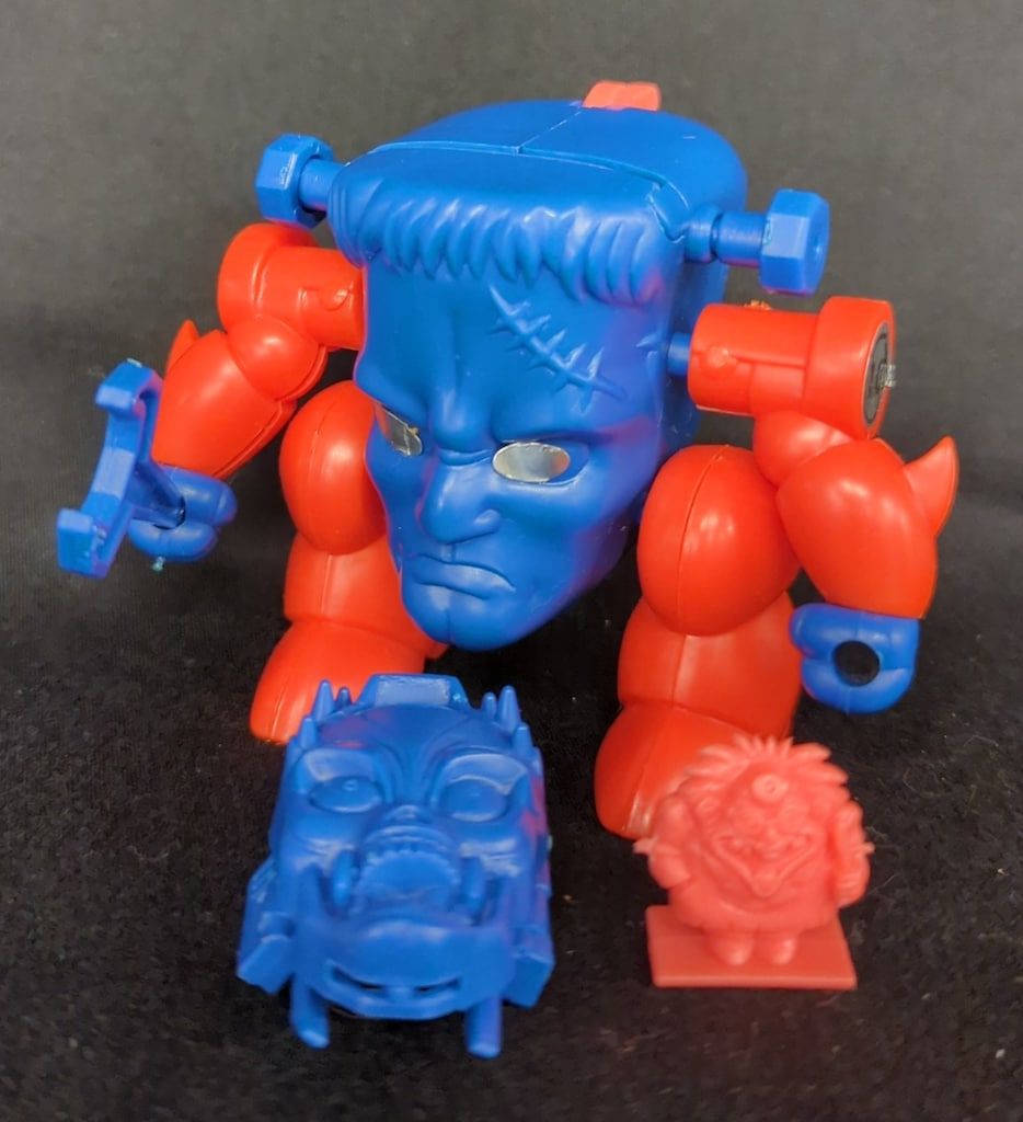 タカラ 魔神大集合 魔神英雄伝ワタル 合体魔神ゴーストン 25 - メルカリ