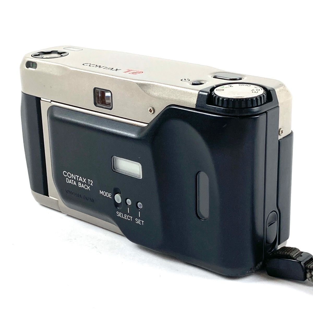 コンタックス CONTAX T2 D チタンシルバー フィルム コンパクトカメラ