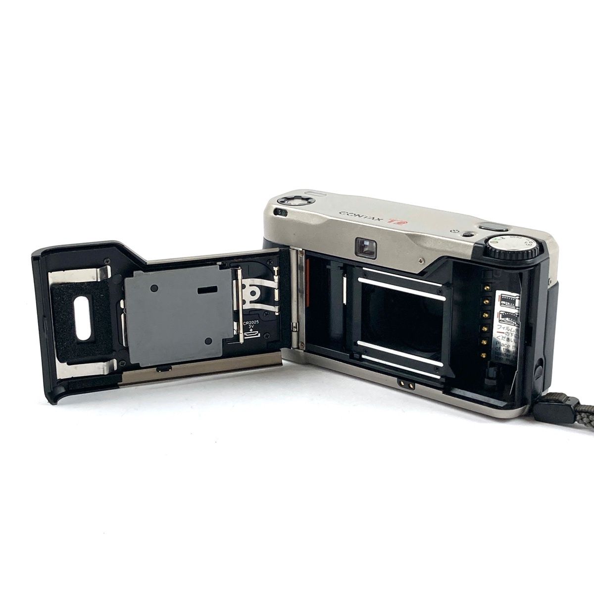 コンタックス CONTAX T2 D チタンシルバー フィルム コンパクトカメラ