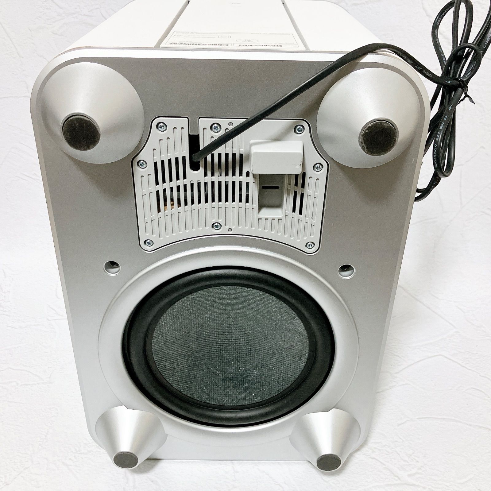 SONY ワイヤレスサブウーファー SWF-BR100 ホワイト 通電確認済み