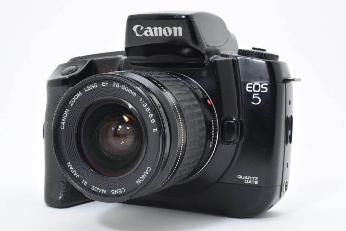 ☆良品☆ キヤノン Canon EOS 5 ボディ + EF 28-80mm F3.5-5.6 II 一眼