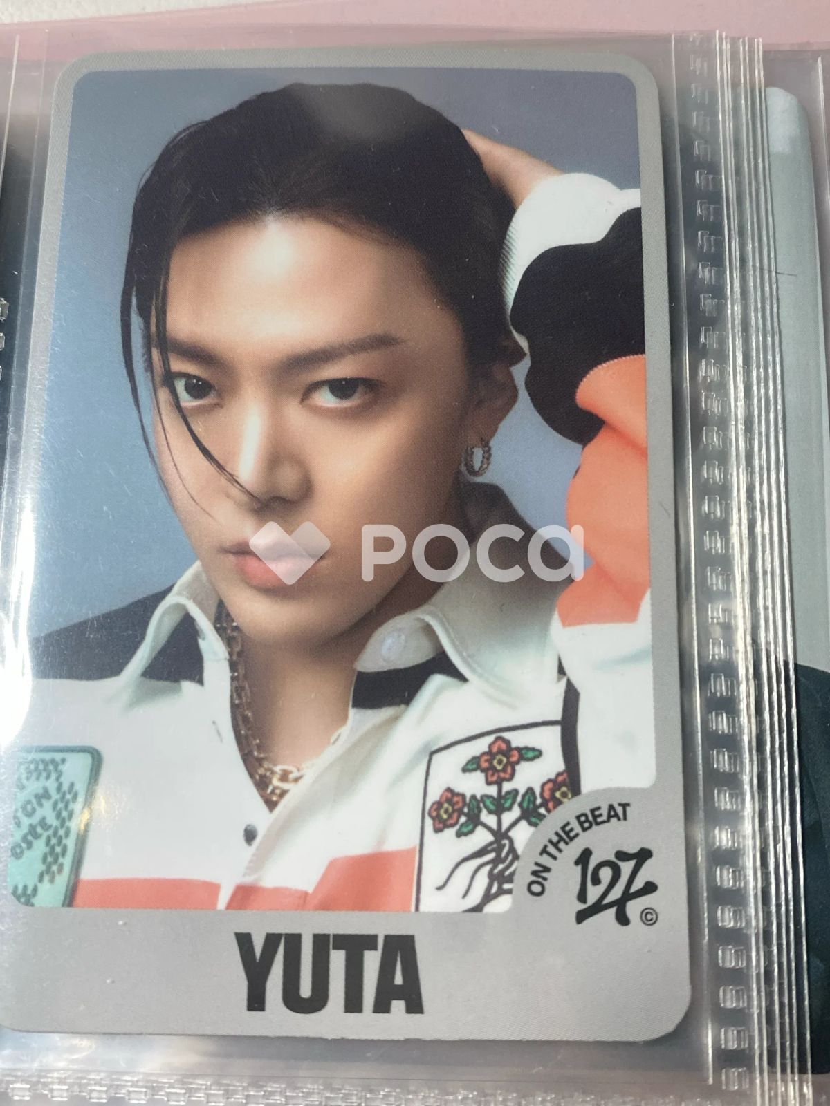 NCT ユウタ WALK : ON THE BEAT RANDOM TRADING CARD SET B VER