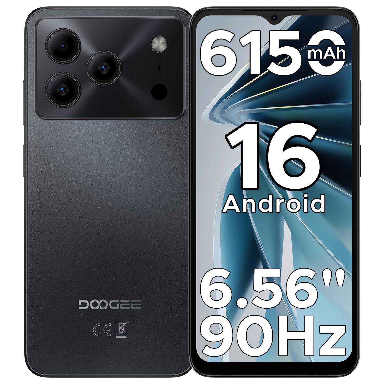 最新 Android 16 スマホ】 DOOGEE Note56 Android16 SIMフリー スマホ