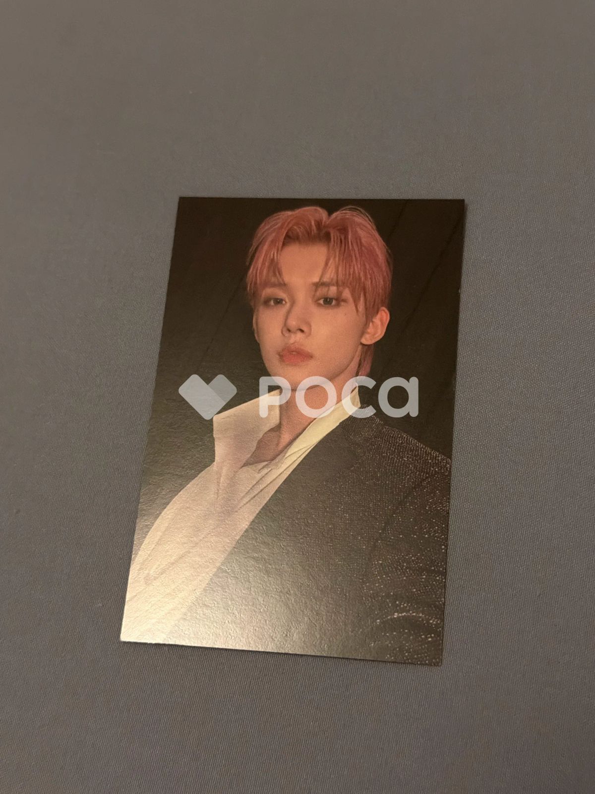 TXT ヨンジュン The Name Chapter: FREEFALL 公開放送 サノク トレカ