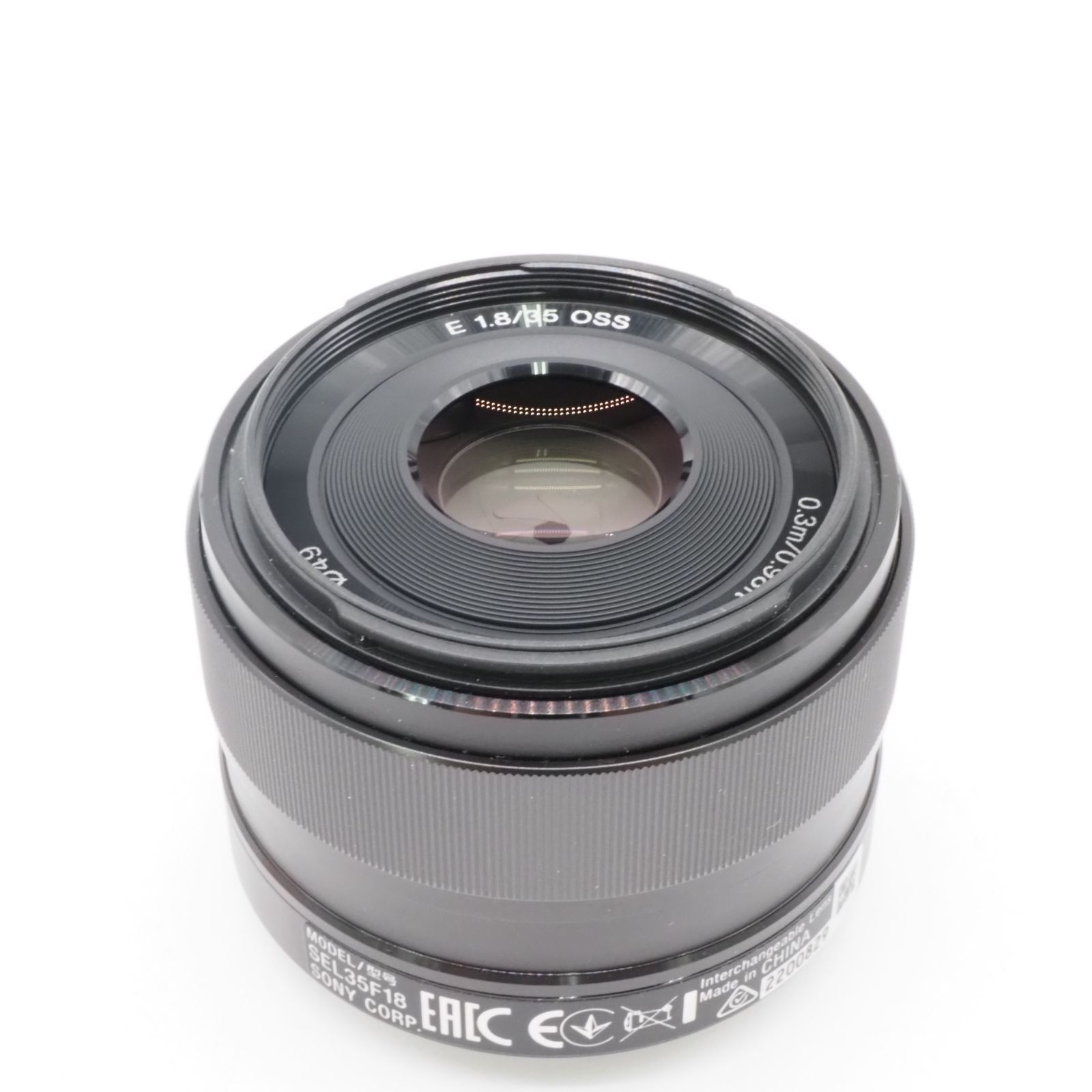 □ほぼ新品□ SONY（ソニー）E 35mm F1.8 OSS 単焦点レンズ APS-C用
