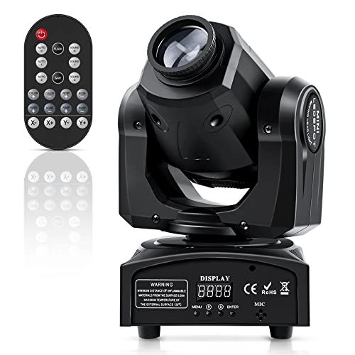 U`King 50W ムービングライト ムービングヘッド ステージライト 舞台