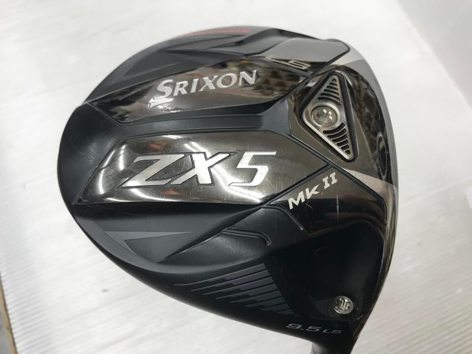 ダンロップ SRIXON ZX5 Mk2 LS 9.5度 Diamana ZX-2 50 Sフレックス