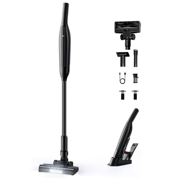 ◇掃除機 コードレス 【2026新登場】70KPa超強力吸引&自立式&LEDライト