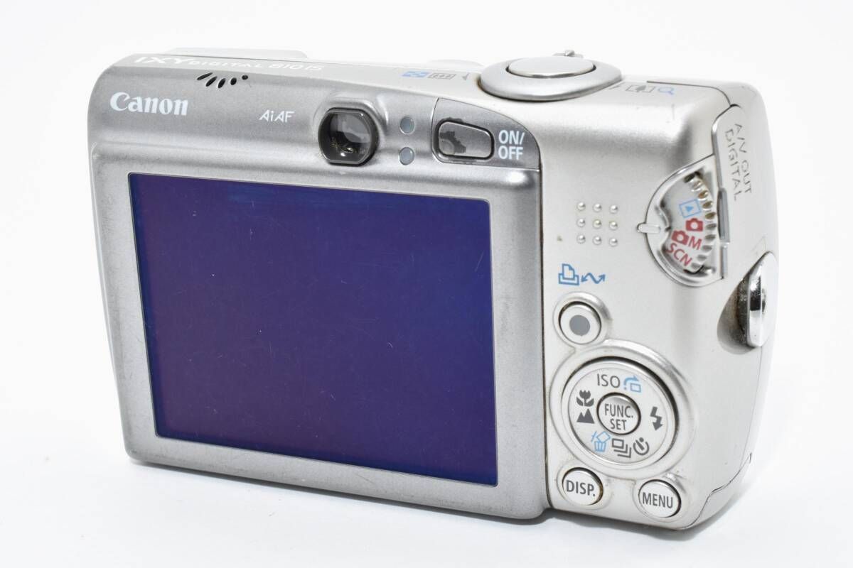Canonキヤノン IXY DIGITAL 810IS PC1235 コンデジ デジカメ シルバー