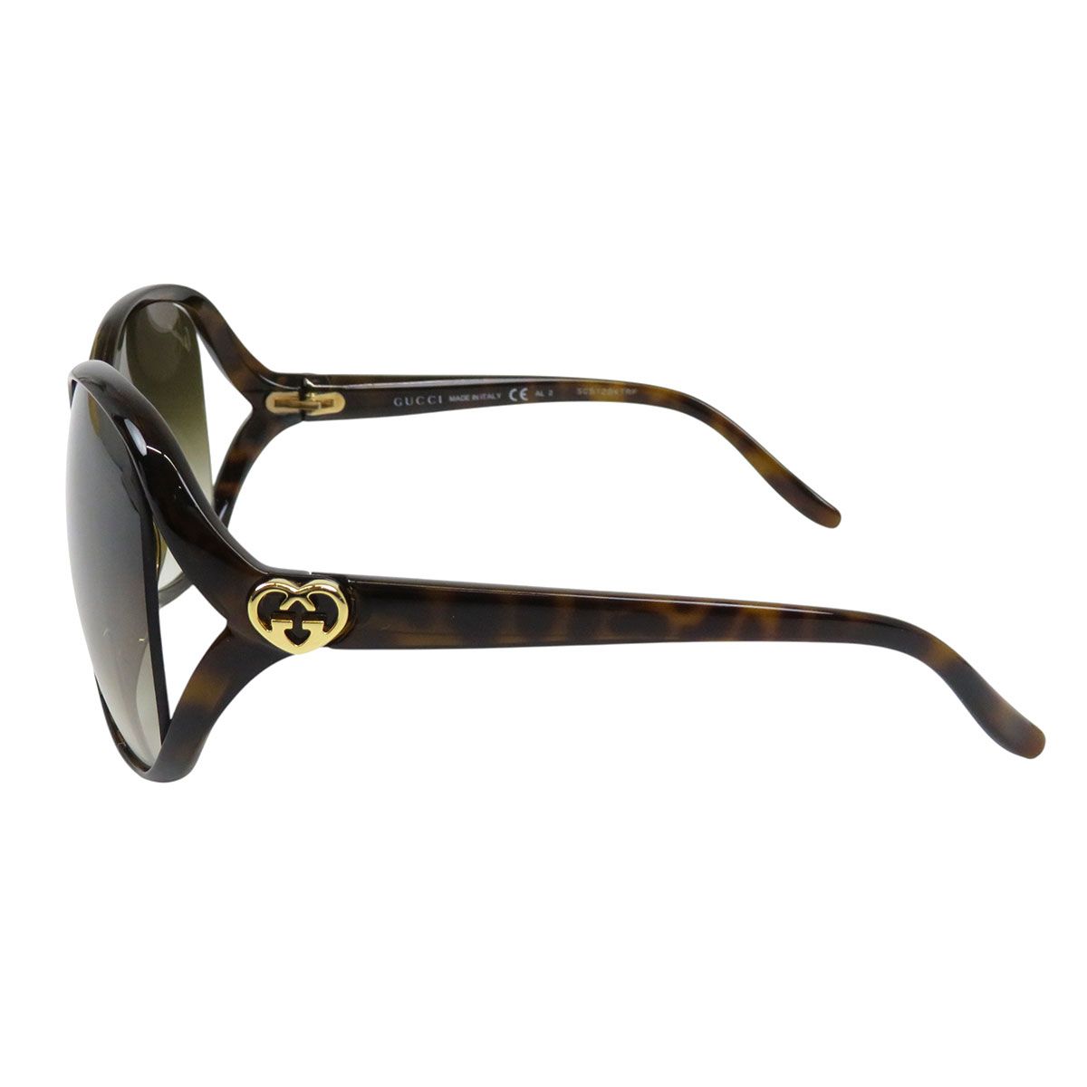 グッチ インターロッキングG ハート サングラス GG3525 ユニセックス