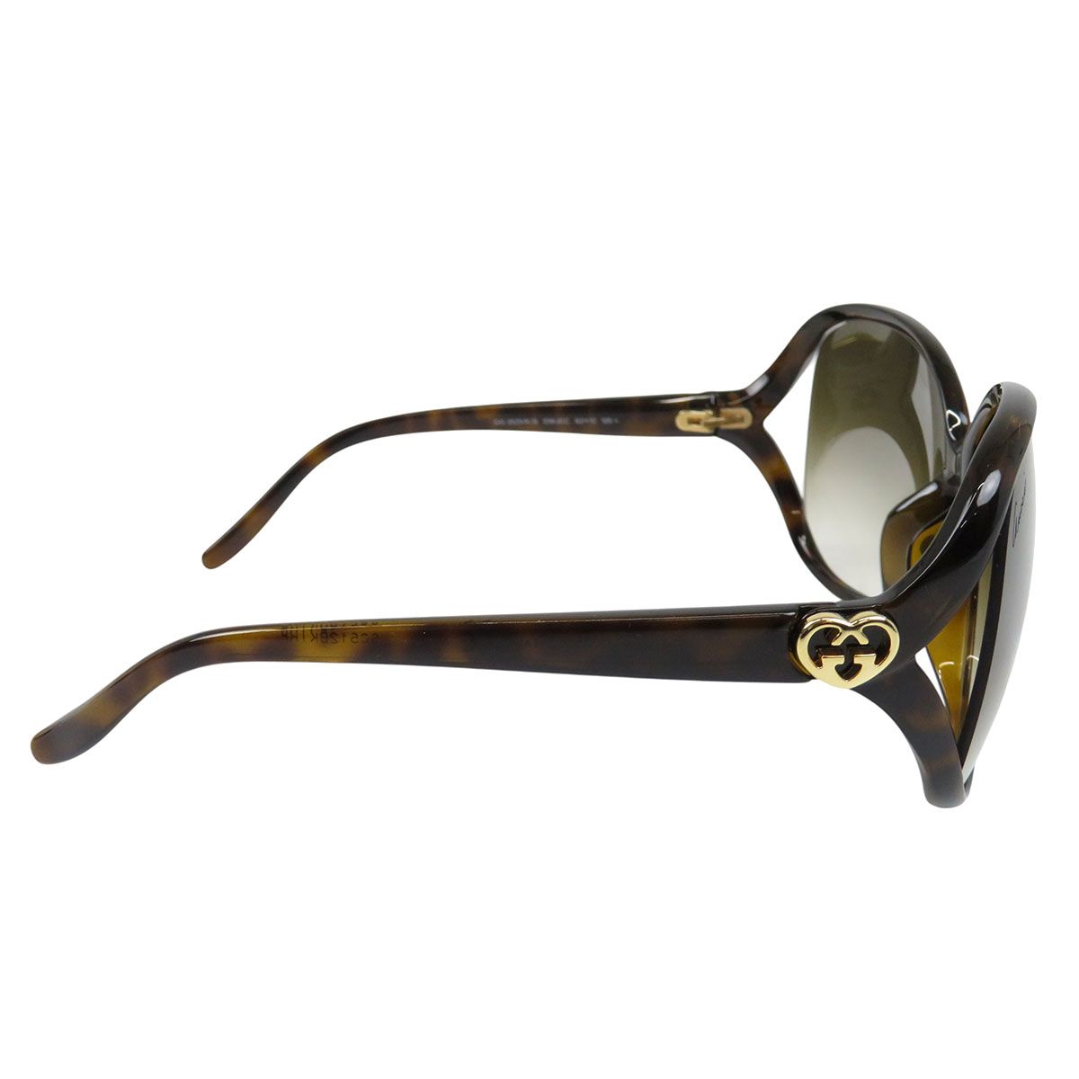 グッチ インターロッキングG ハート サングラス GG3525 ユニセックス