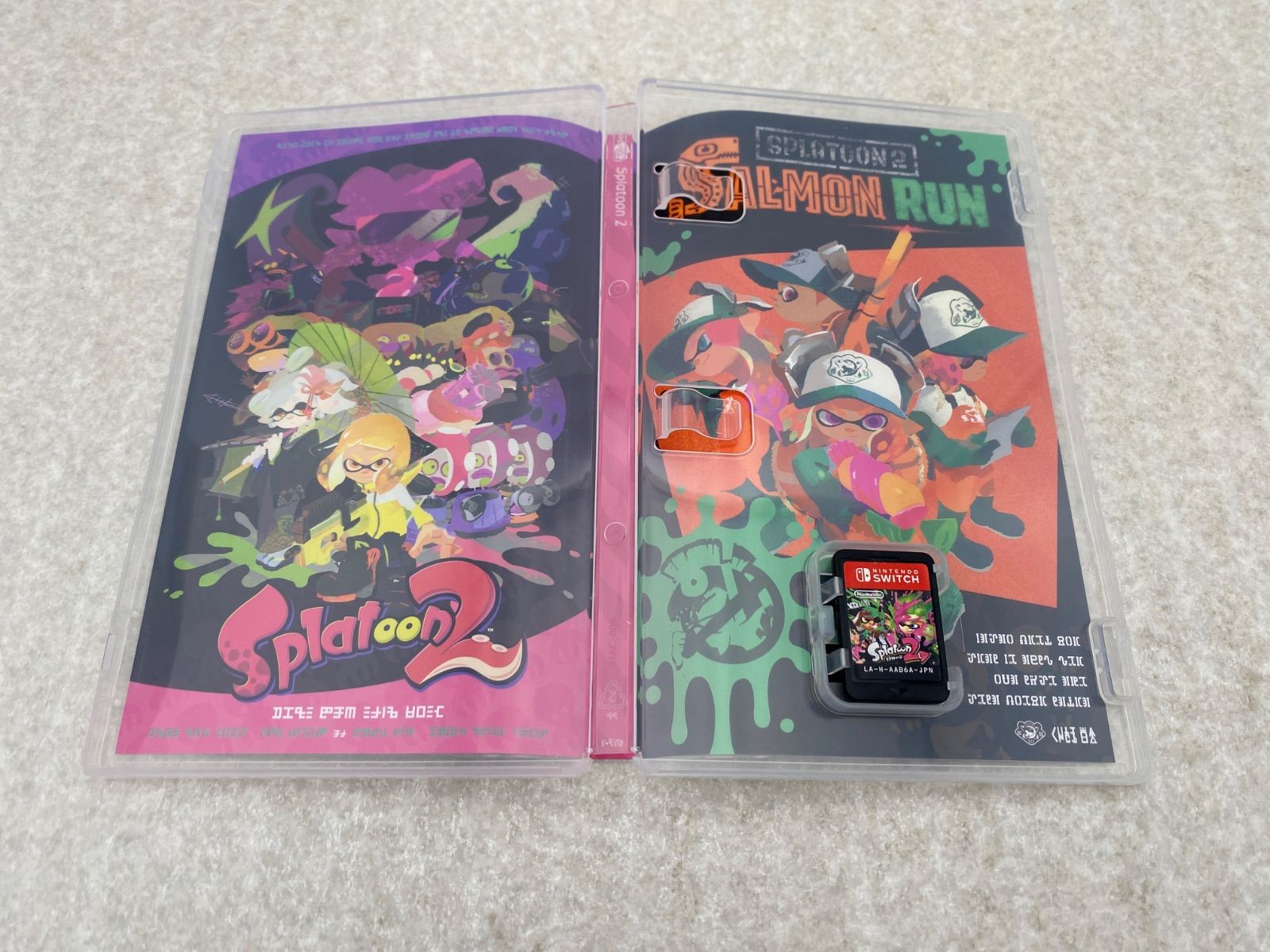 ◇Nintendo Switch スプラトゥーン2セット （HAC－S－KACEA） ジャンク