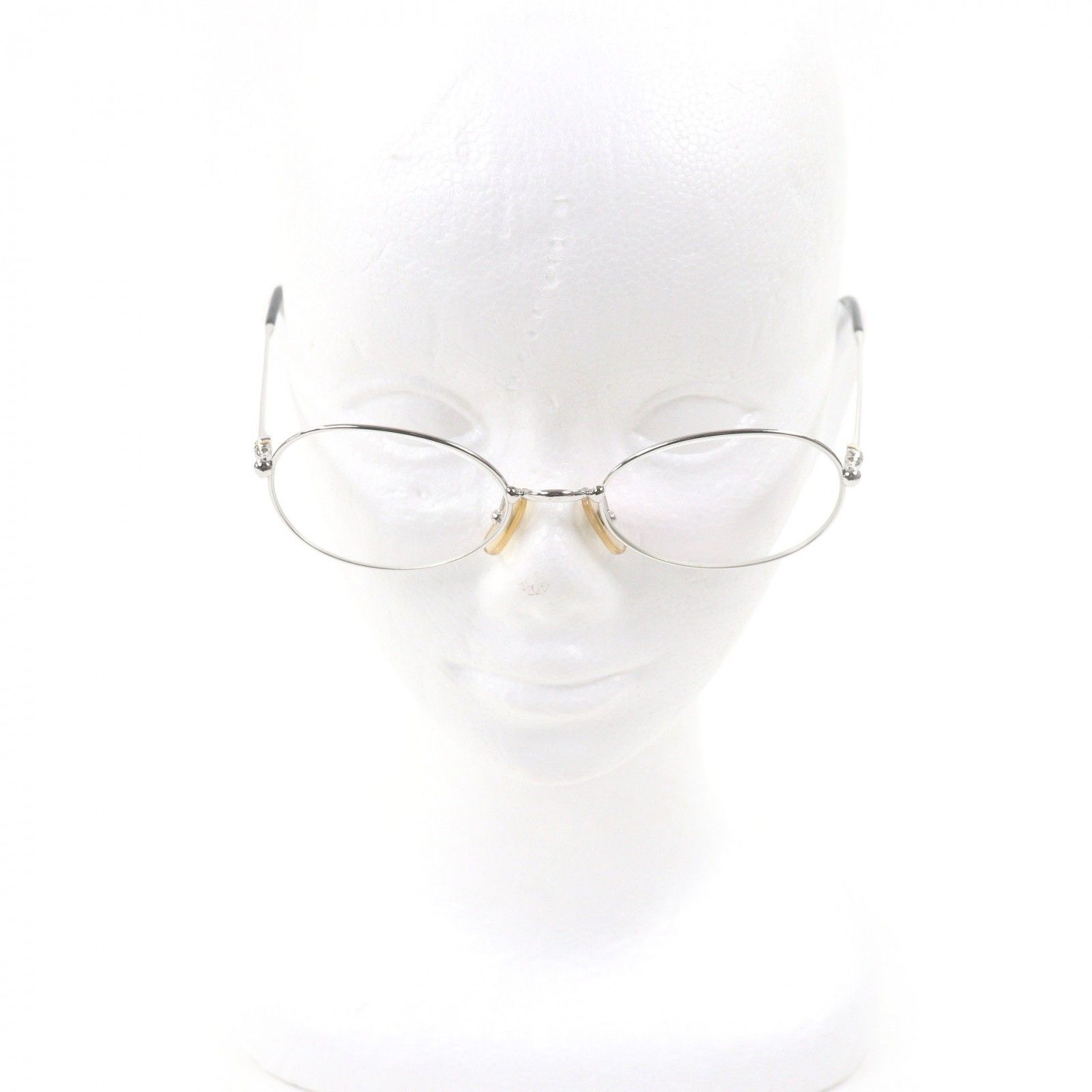 美品□Cartier カルティエ 135 トリニティ メガネ 眼鏡 アイウェア