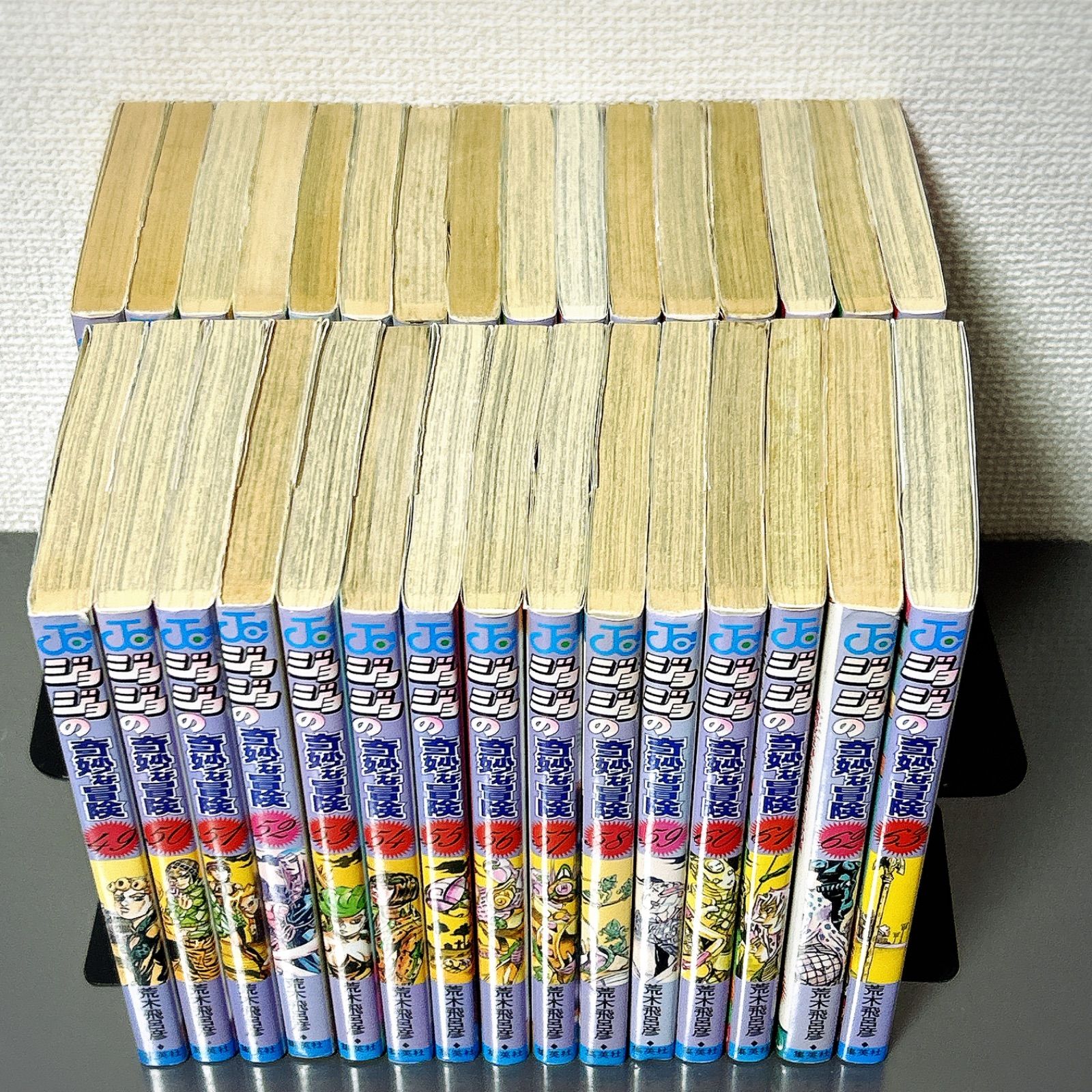 ジョジョの奇妙な冒険 第1〜5部 全63巻セット 荒木飛呂彦 - メルカリ