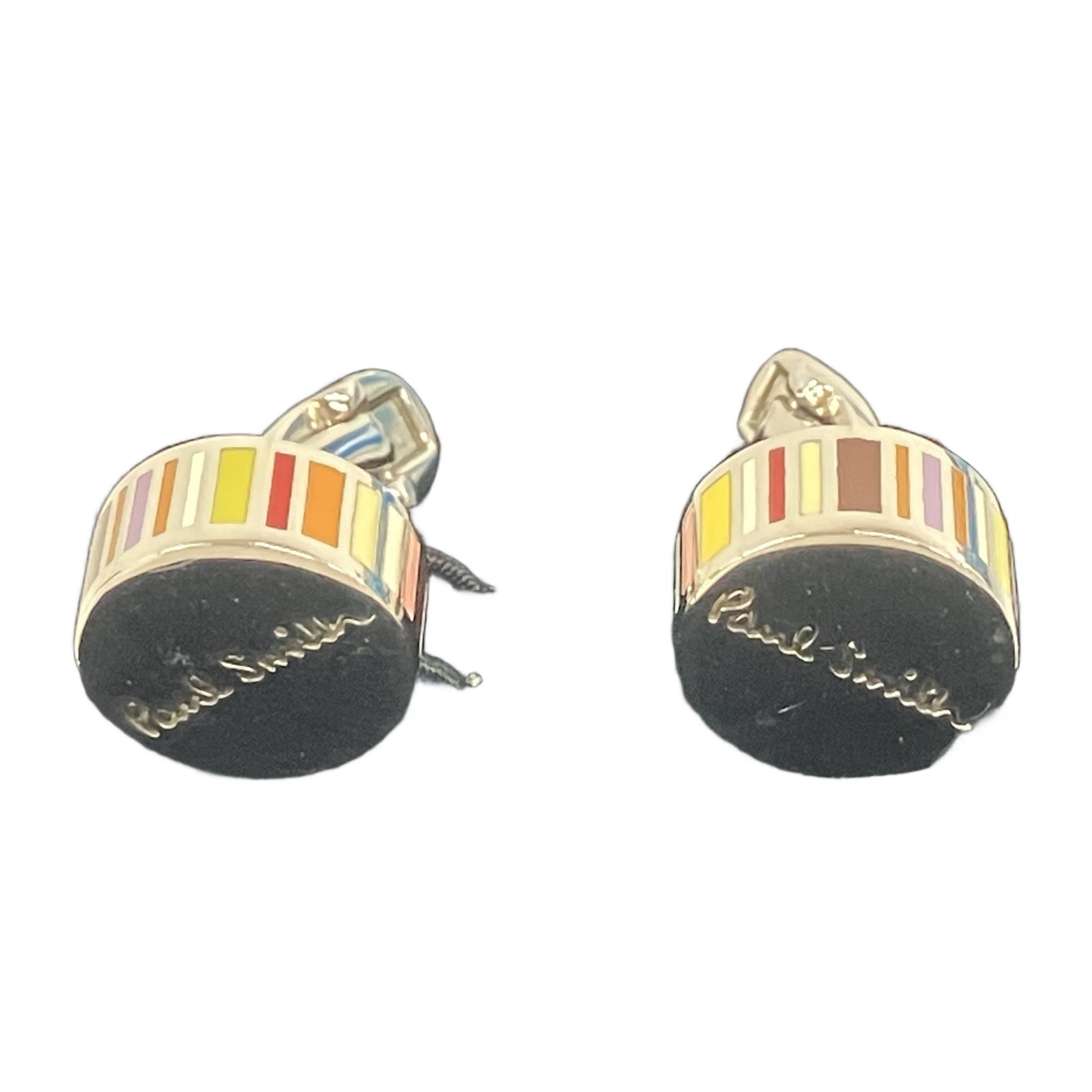 Paul Smith ポールスミス マルチストライプ タイピン カフス セット