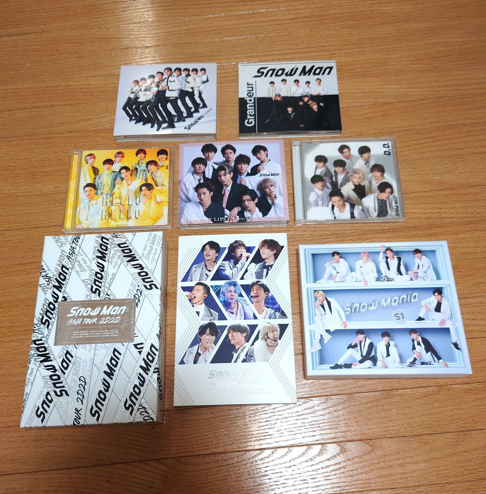 SnowMan DVD CD まとめ売り - メルカリ