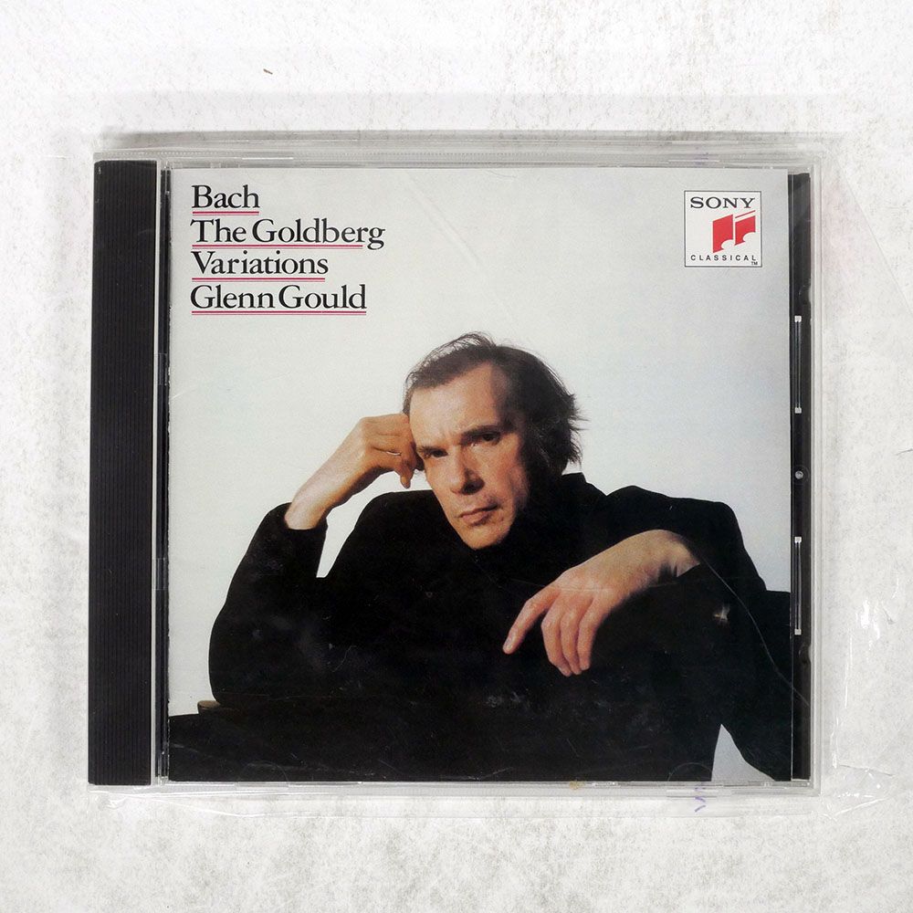 国内盤 グレングールド/J.S.バッハゴールドベルク変奏曲/SONY