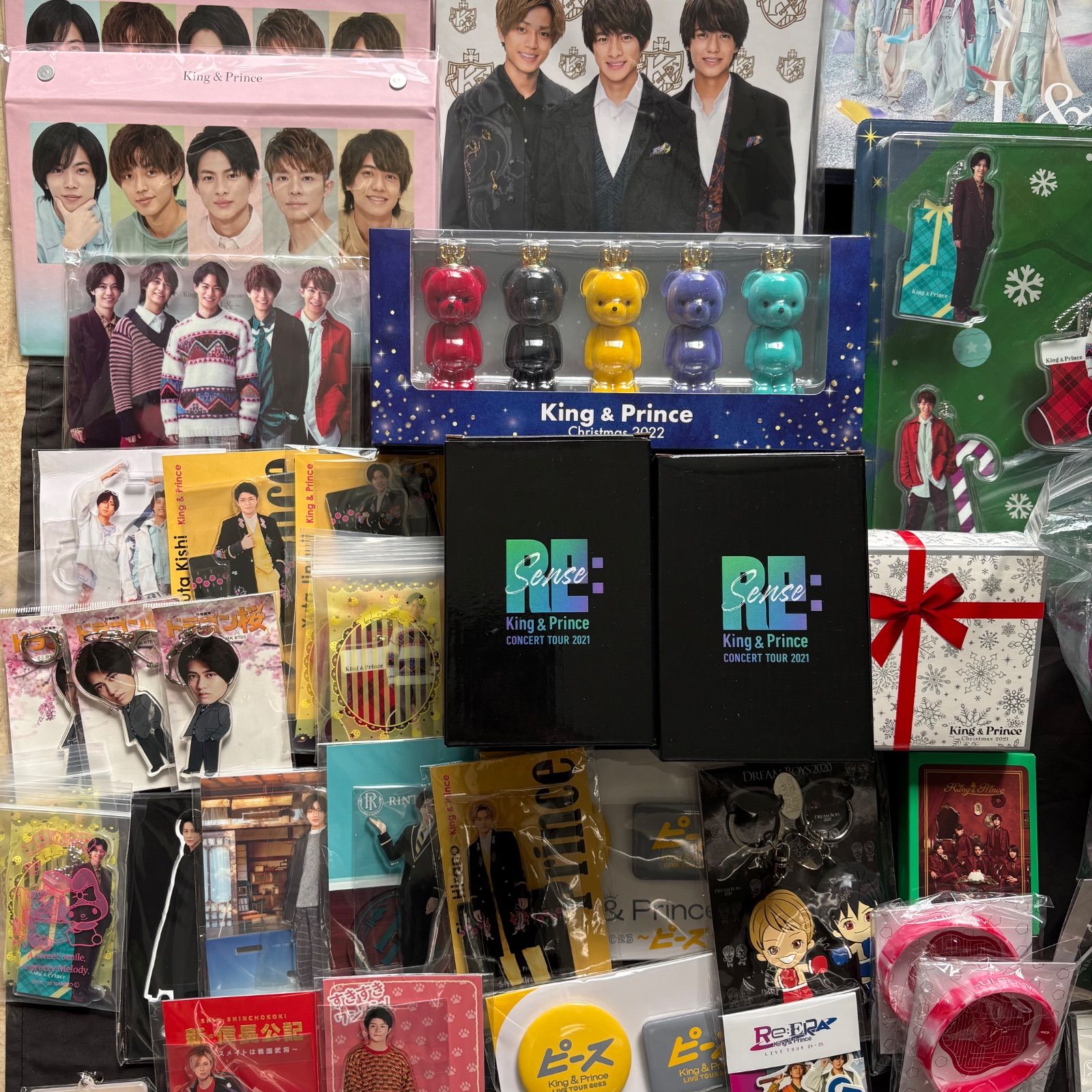 まとめ売り】King&Prince キンプリ グッズ 大量 まとめ売り CD うちわ