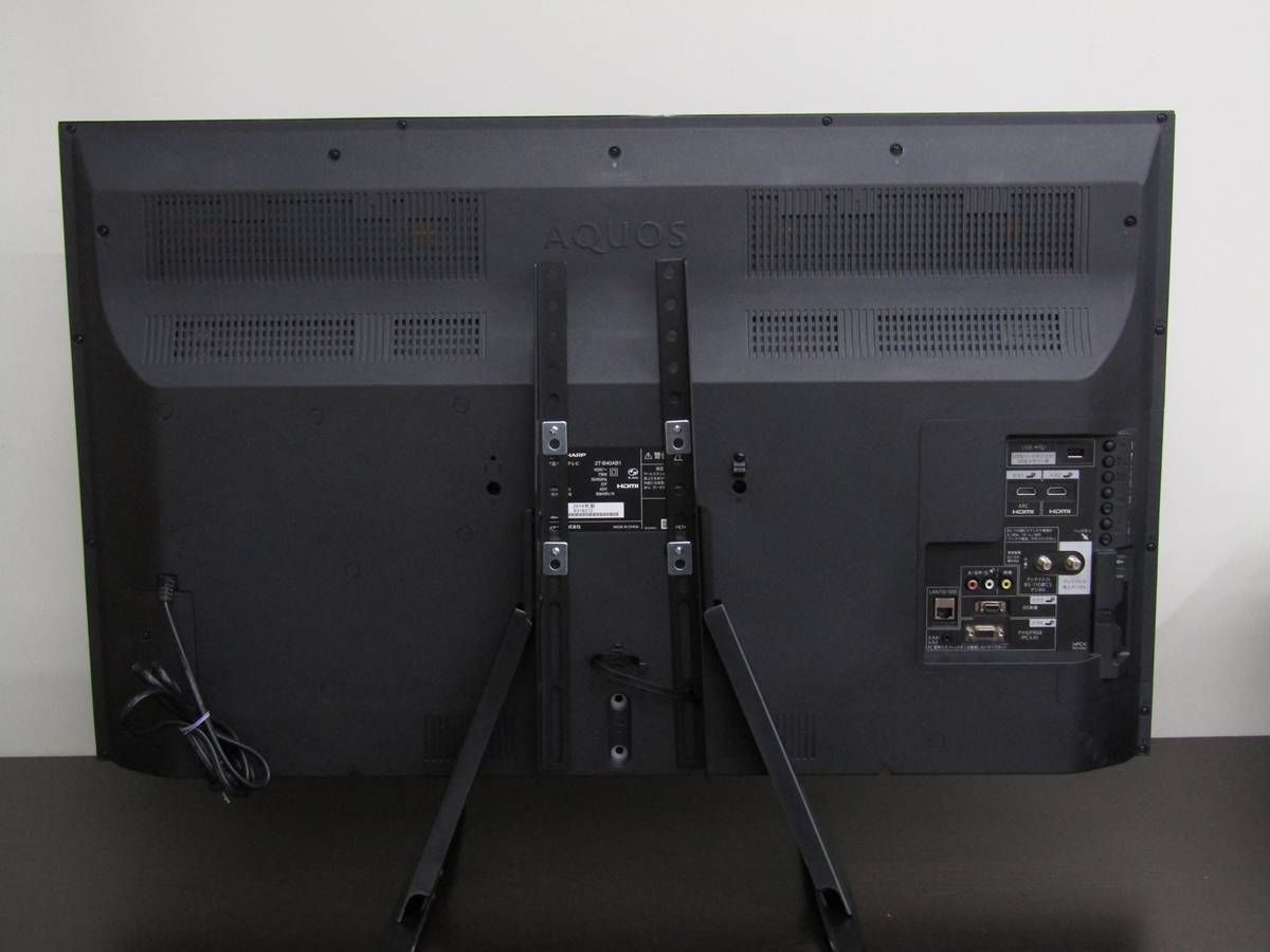 沖縄以外 送料無料】シャープ 40V型 液晶テレビ AQUOS 2T-B40AB1 2019