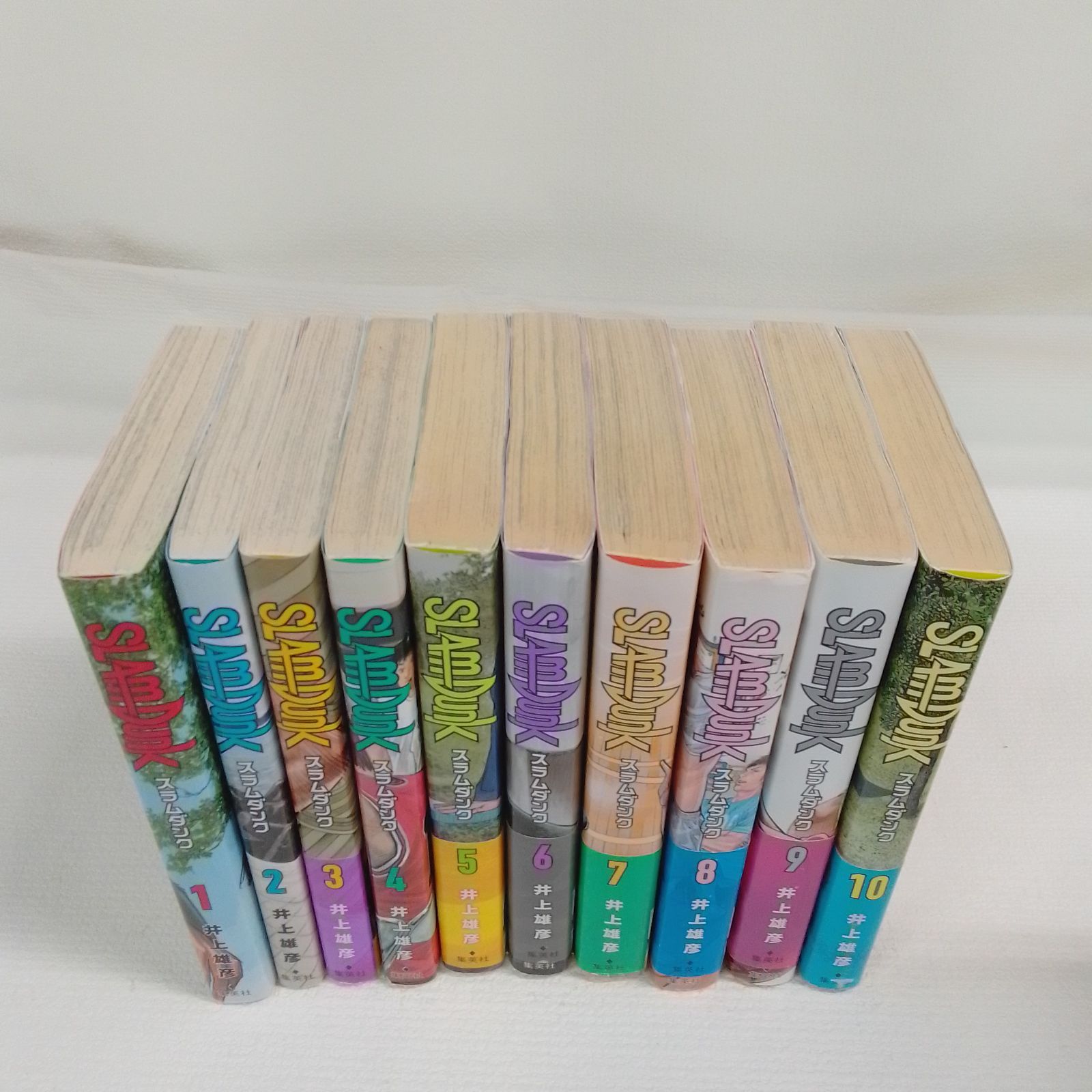 ☆スラムダンク 新装再編版 全20巻 全巻セット 井上雄彦 SLAM DUNK