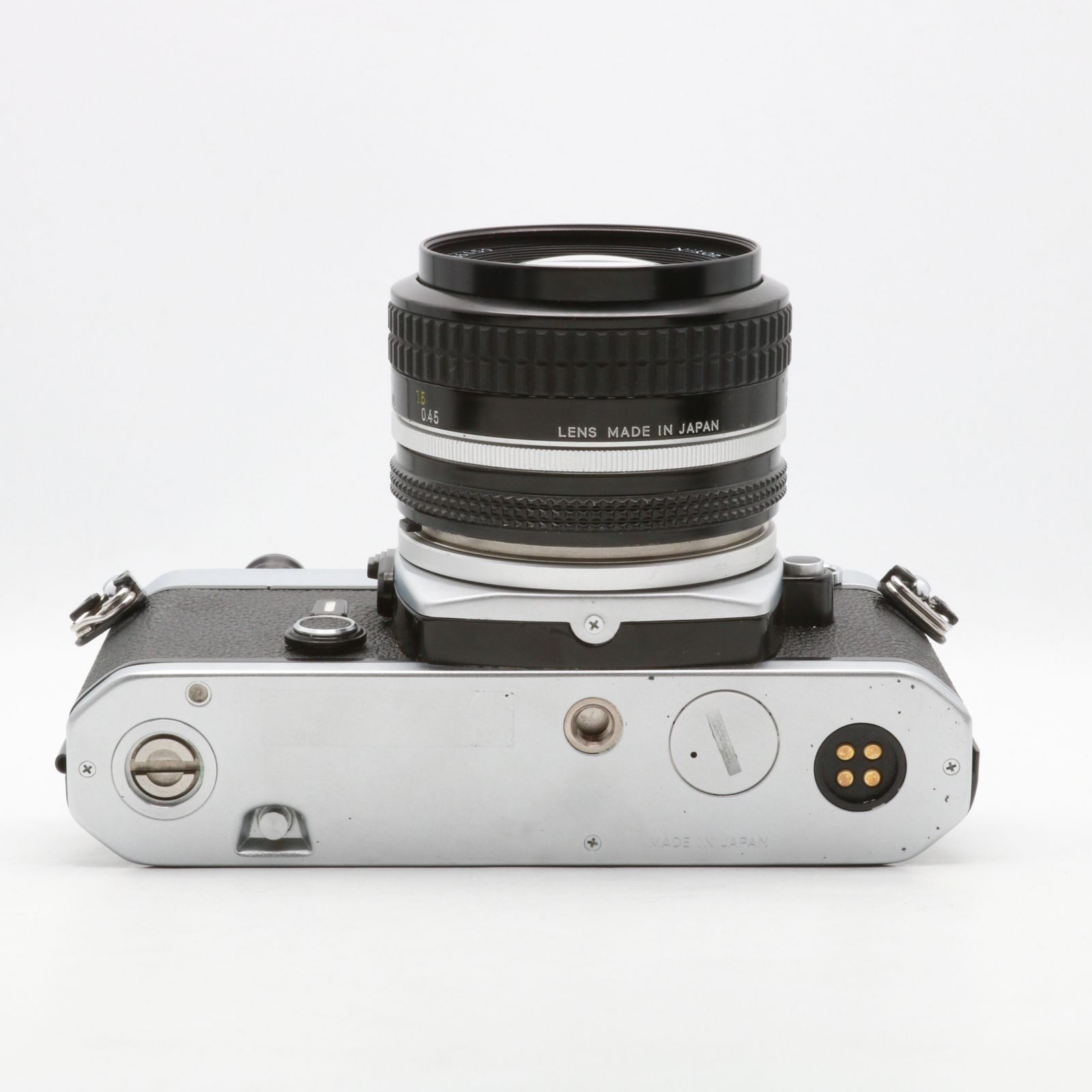 完動品】Nikon FE + NIKKOR 50mm F1.4 フィルムカメラ 動作確認済み