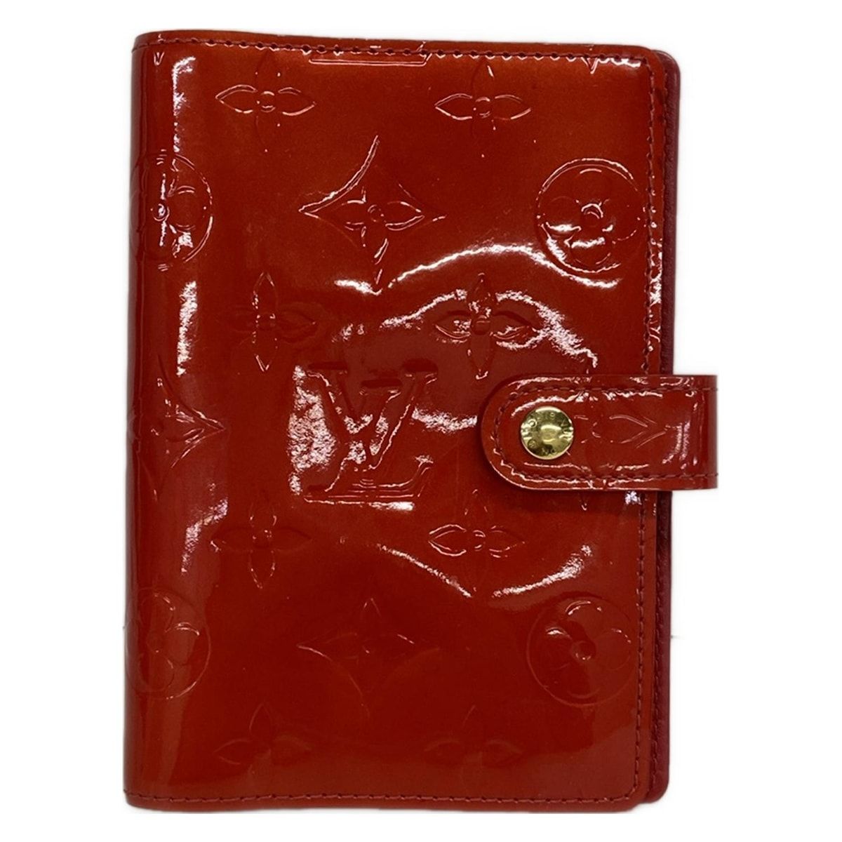 LOUIS VUITTON(ルイヴィトン) 手帳 モノグラムヴェルニ アジェンダPM