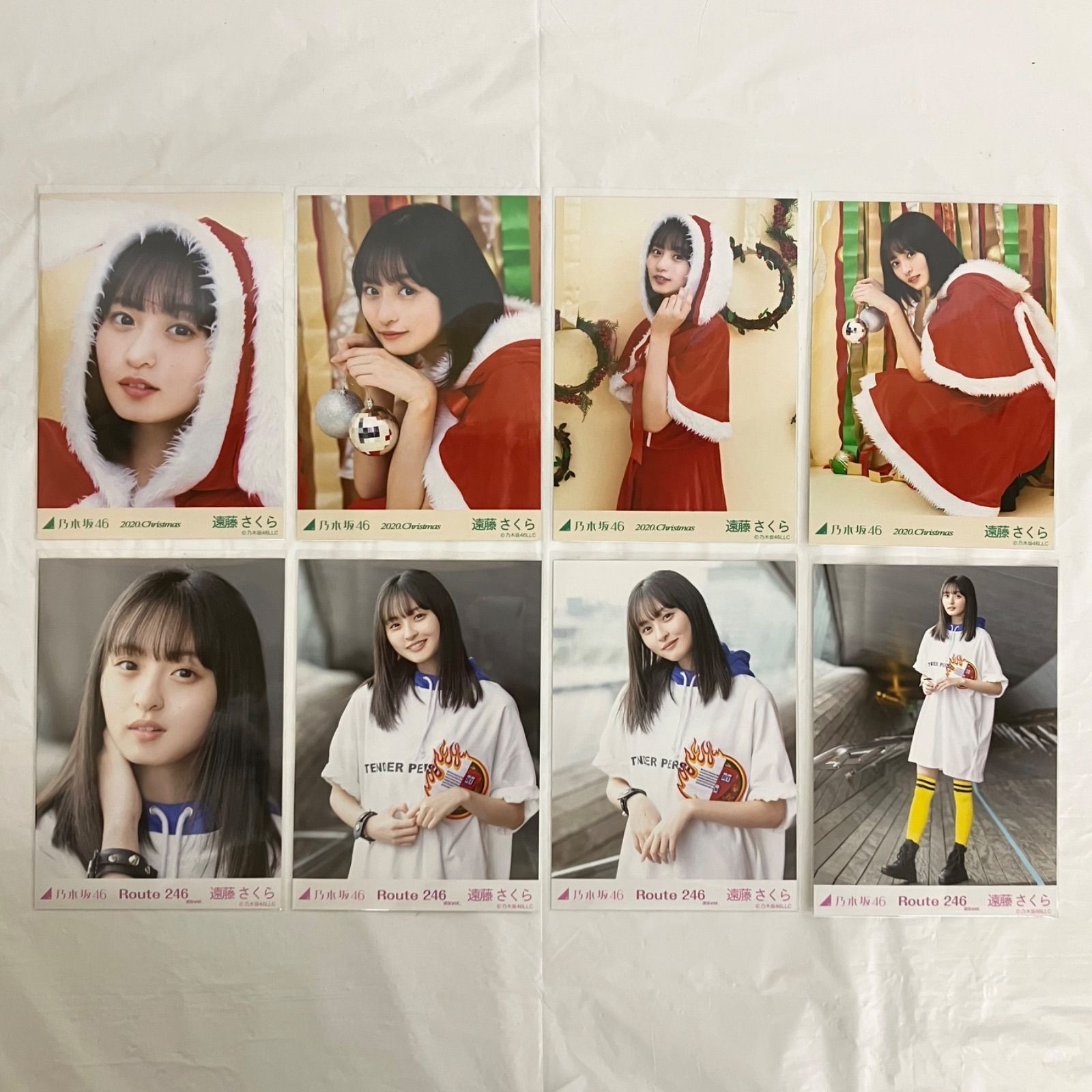 乃木坂46 遠藤さくら 生写真 セミコンプ 2セット NL2565 f115 - メルカリ