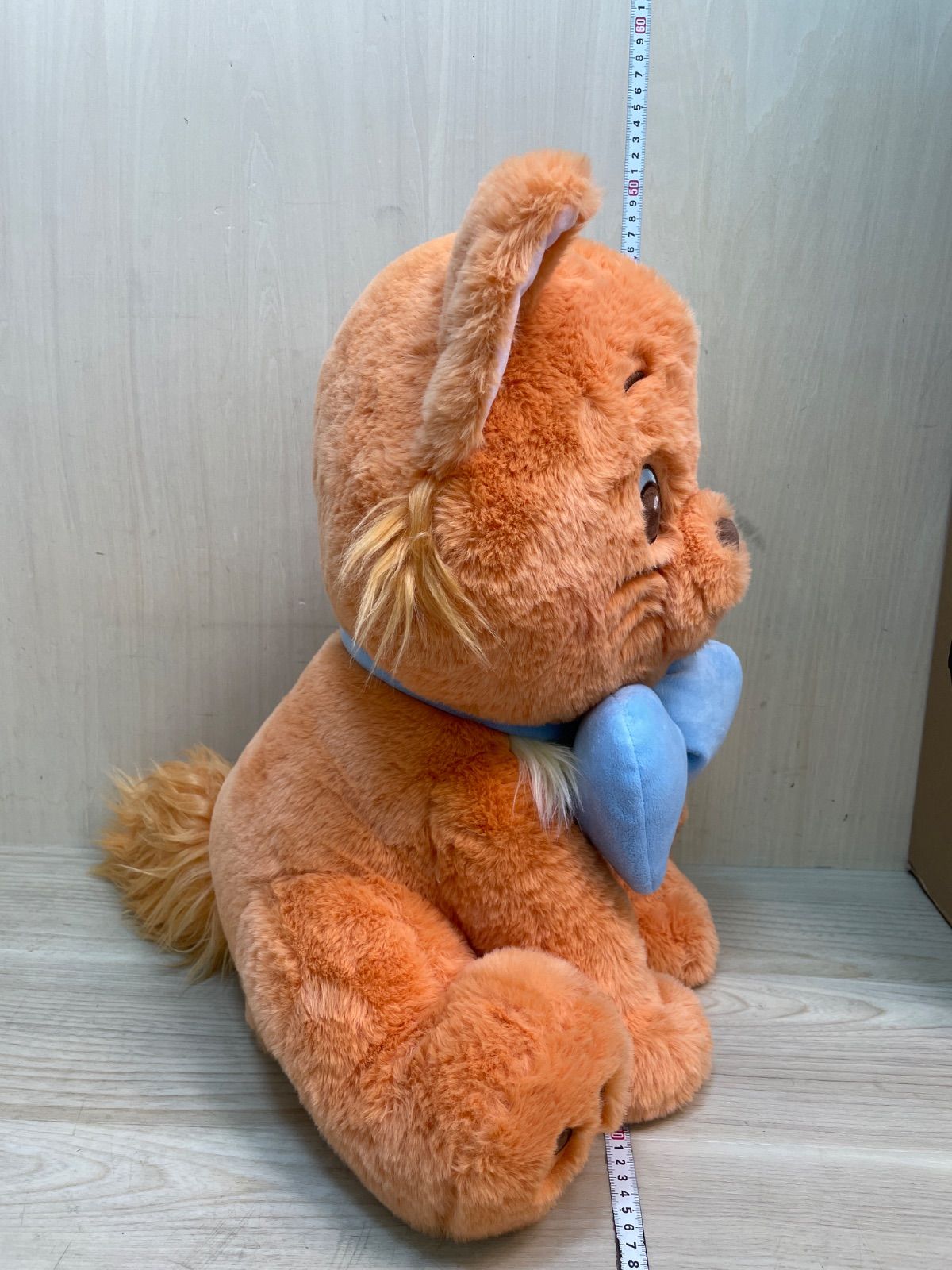 コストコ おしゃれキャット ぬいぐるみブランケット トゥルーズ - メルカリ