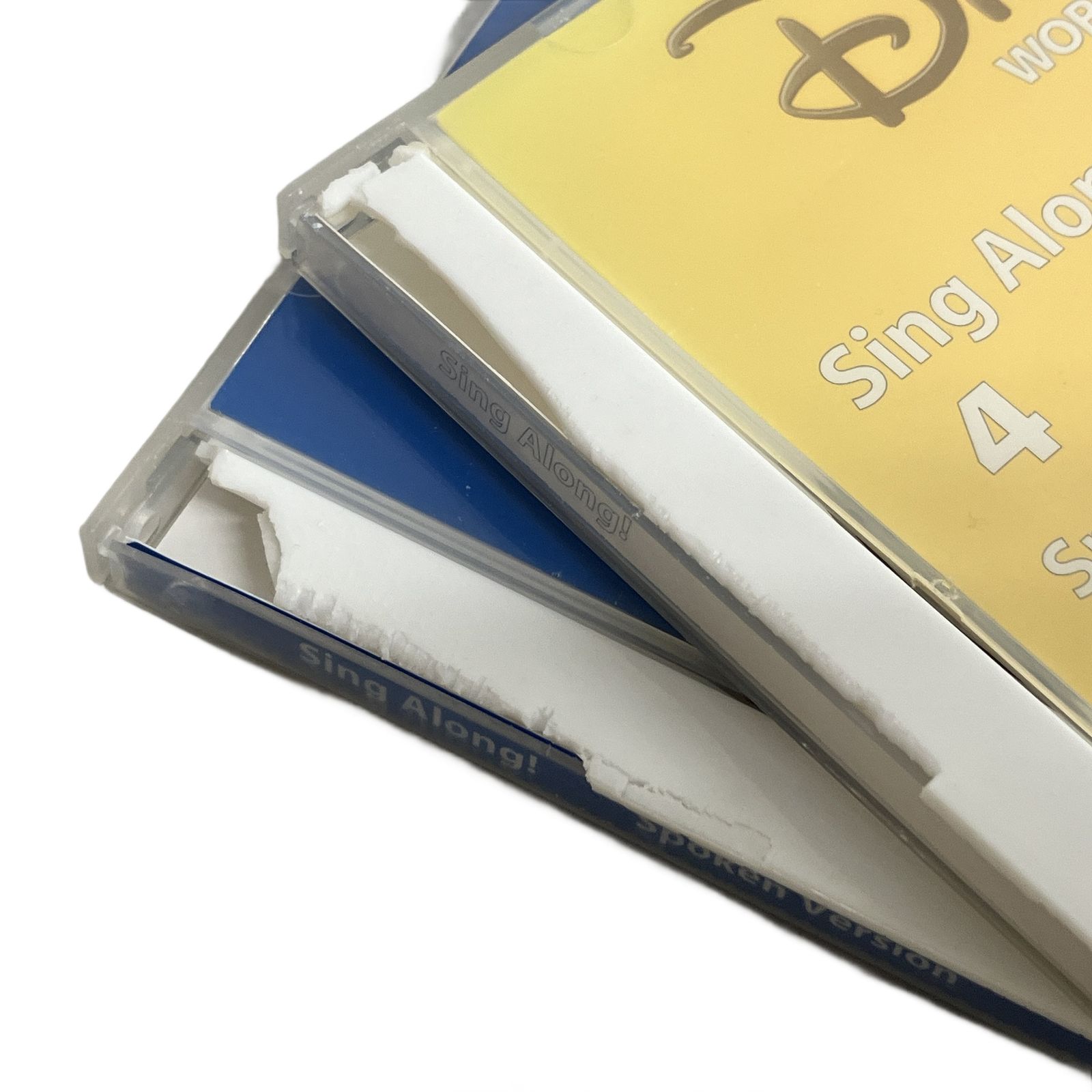 DWE ディズニー英語システム 2012年頃 シングアロング DVD版 英語