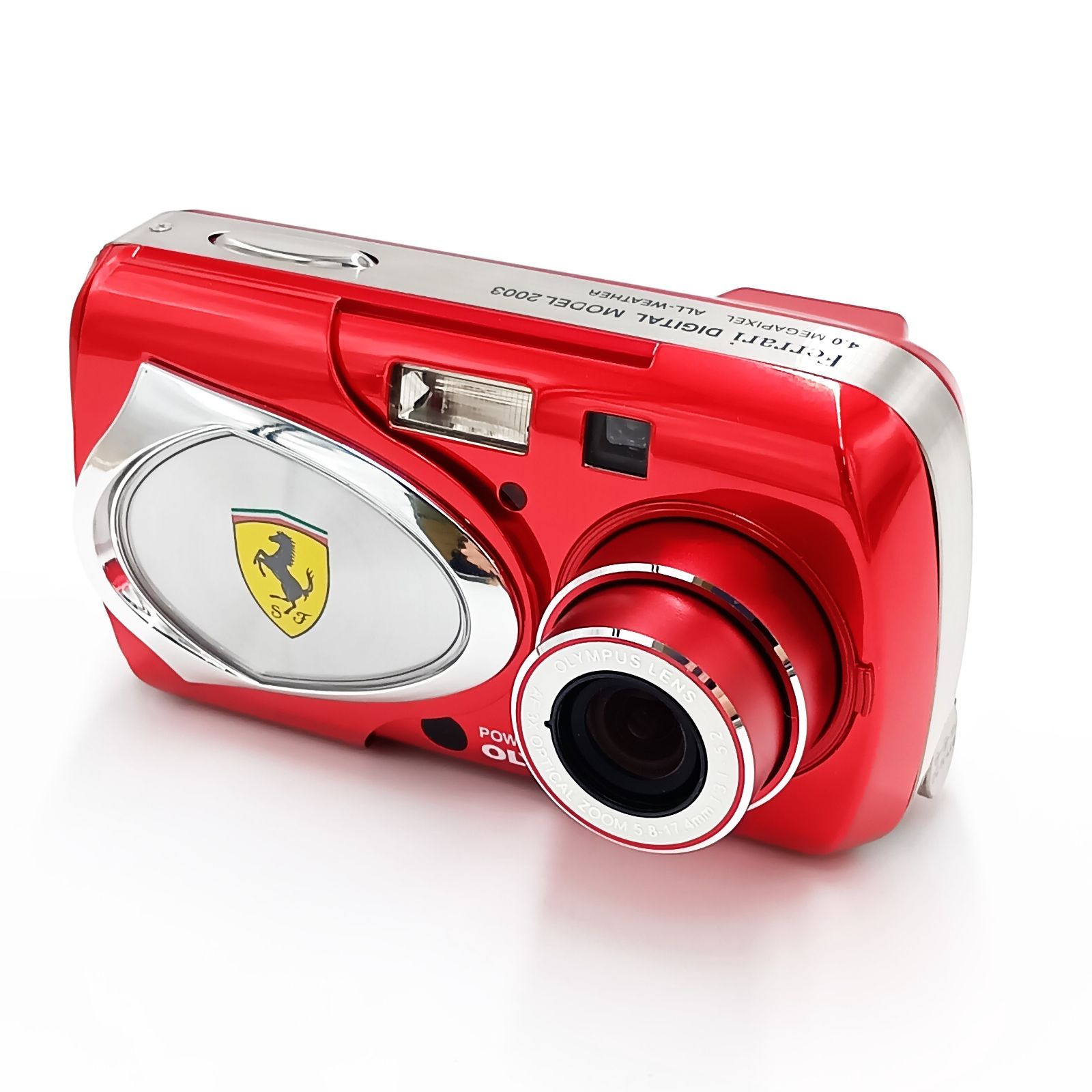 中古-美品(希少)| OLYMPUS Ferrari DIGITAL MODEL 2003 (世界10,000台