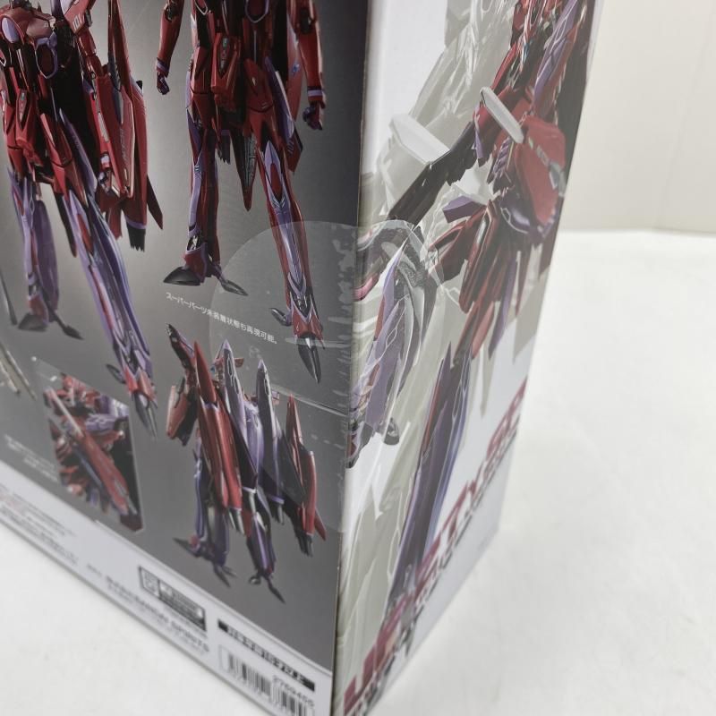 中古】【未開】DX超合金 VF-27γSP スーパールシファーバルキリー
