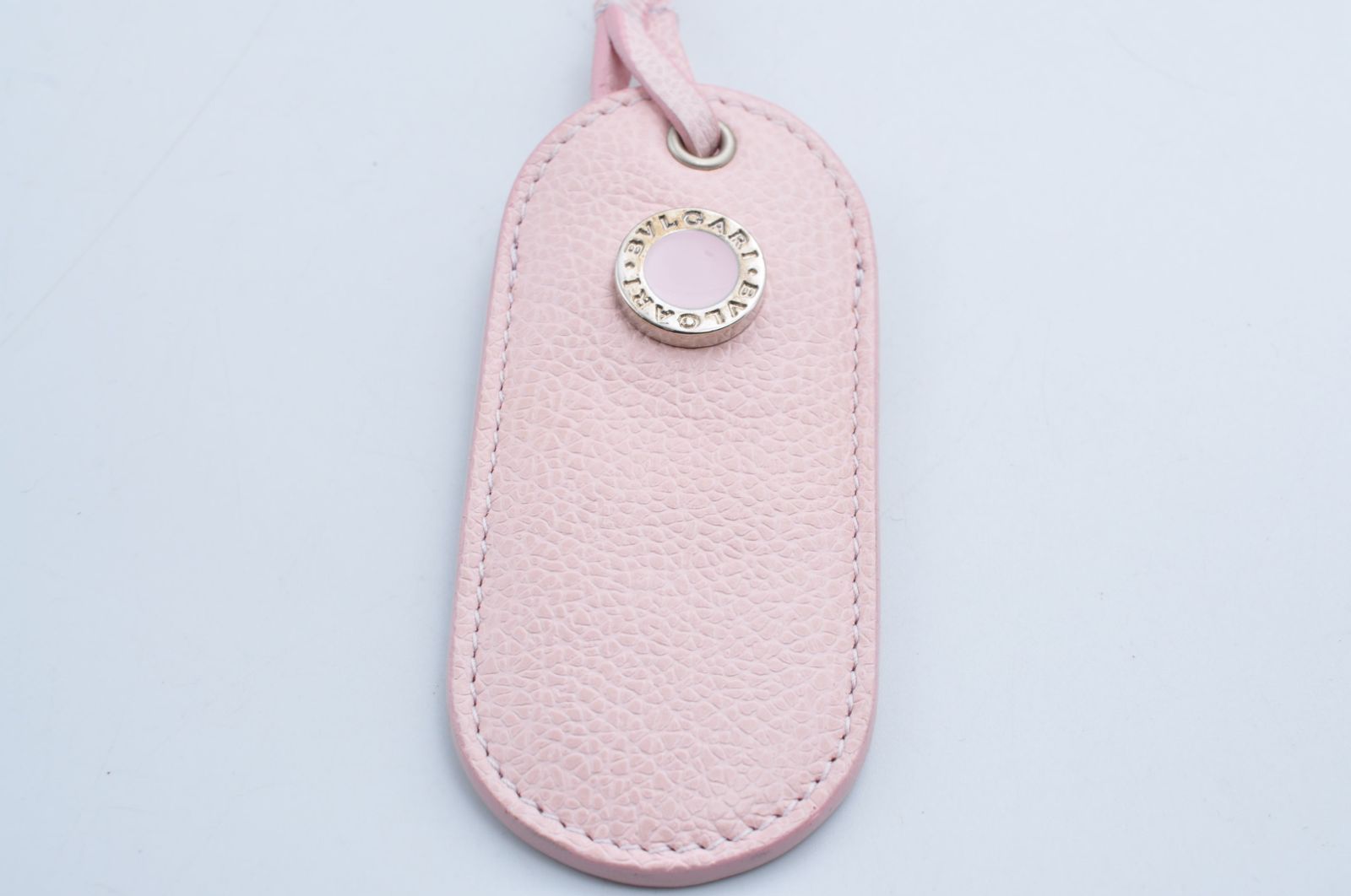 BVLGARI ブルガリ ロゴマニア ネックストラップ キーリング