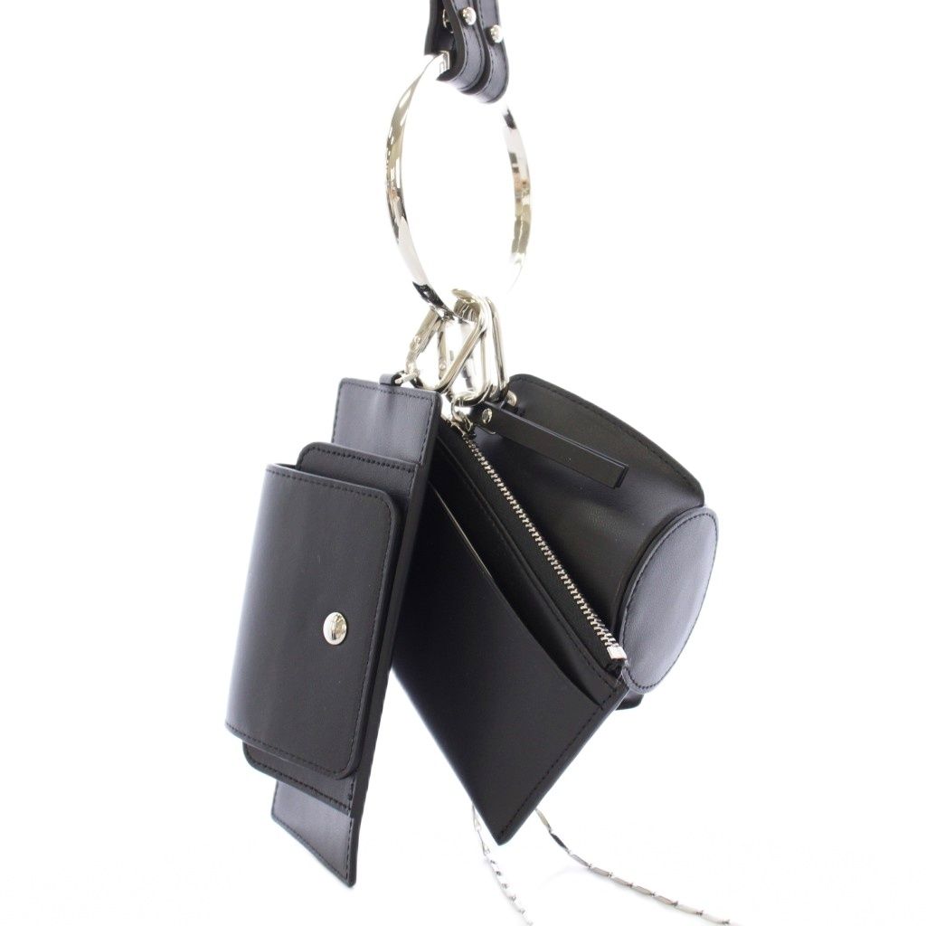 オソイ OSOI BANGLERING バングルリング マルチショルダーバッグ 牛革