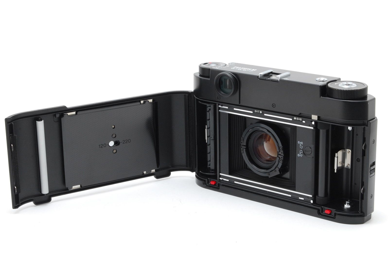 美品 保障付 動作確認済】Fuji Fujifilm GF670 Professional Black