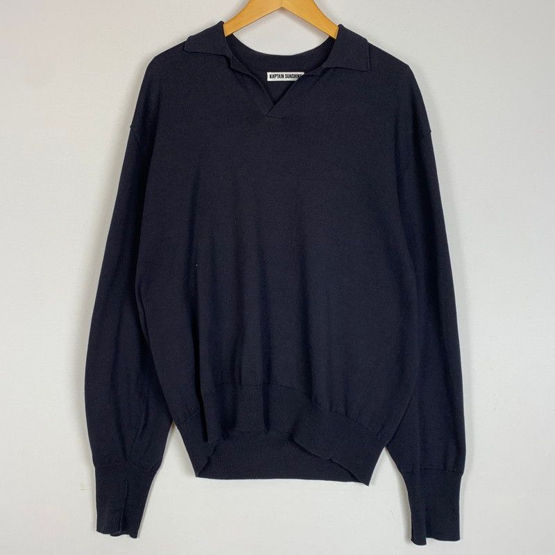 中古品】 KAPTAIN SUNSHINE キャプテン サンシャイン COTTON KNIT