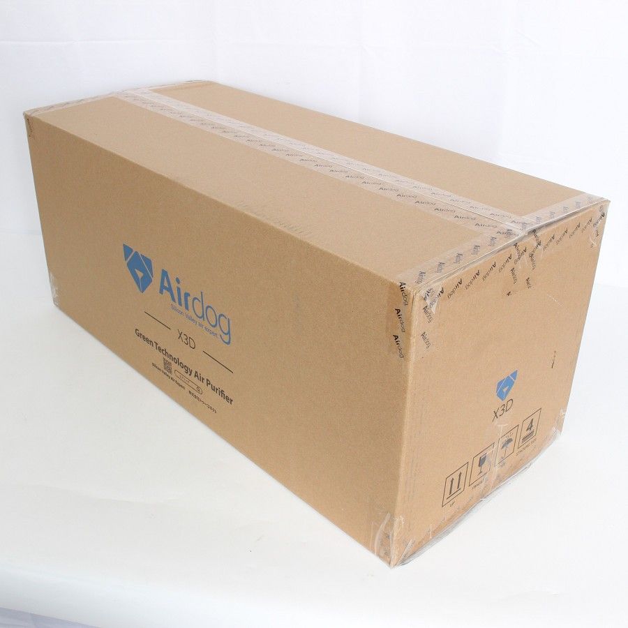 新品未開封】Airdog X3D KJ200F-X3D ホワイト 高性能空気清浄機