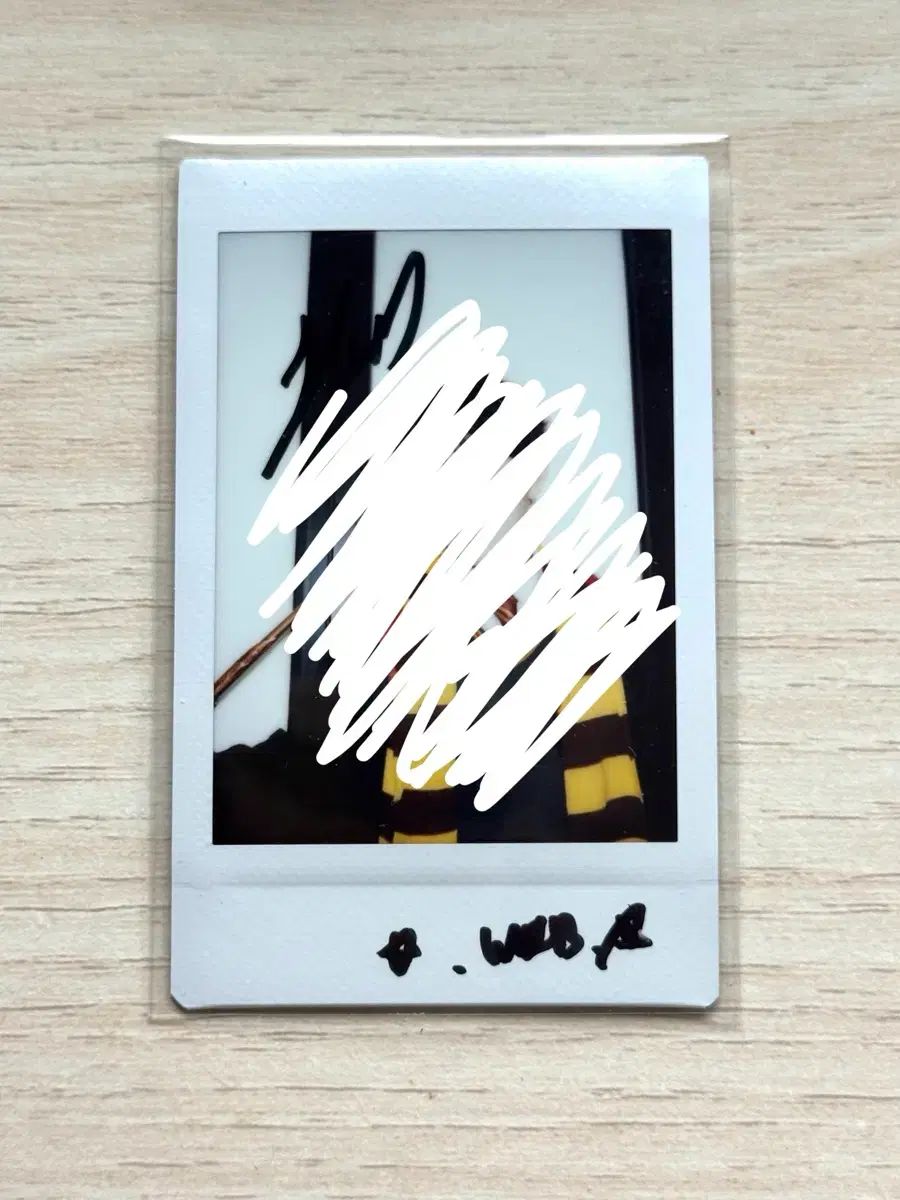 휘브 하승 サイン入りチェキ サイン入りポラロイド 2集 - メルカリ