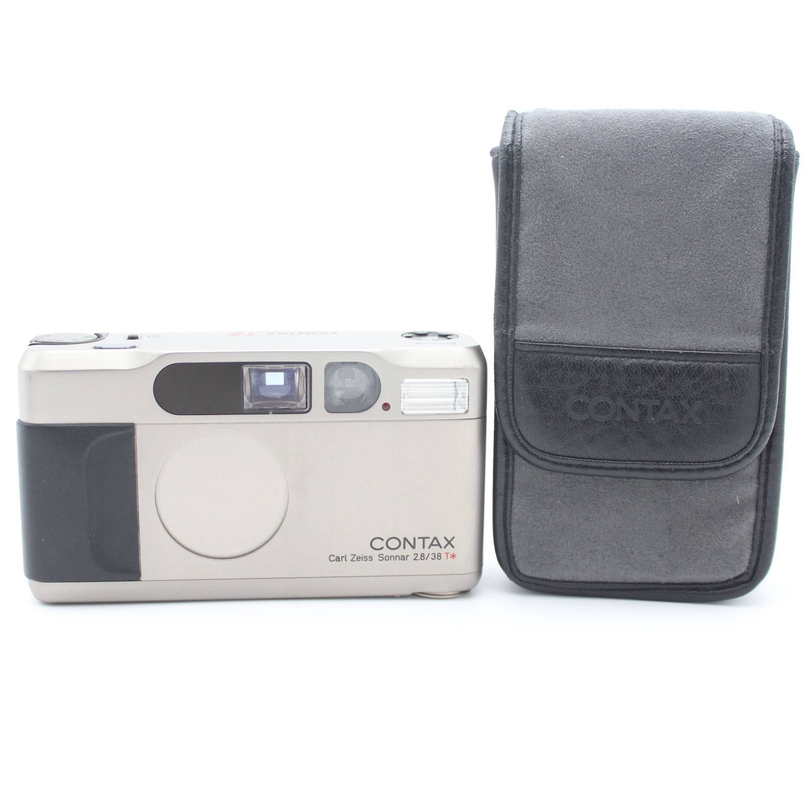 □美品□ コンタックス Contax T2 チタンクローム ♯10514 - メルカリ
